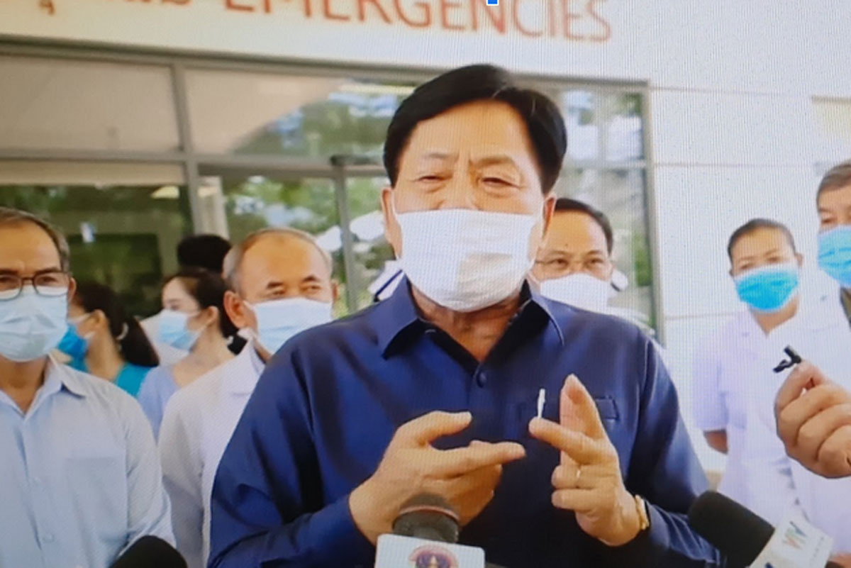 ອາກາດຮ້ອນ, ຄົນລາວຢູ່ບໍ່ແອອັດເປັນສາເຫດ ໜຶ່ງທີ່ສາມາດຢັບຢັ້ງພະຍາດໂຄວິດ-19 ໄດ້ໄວ