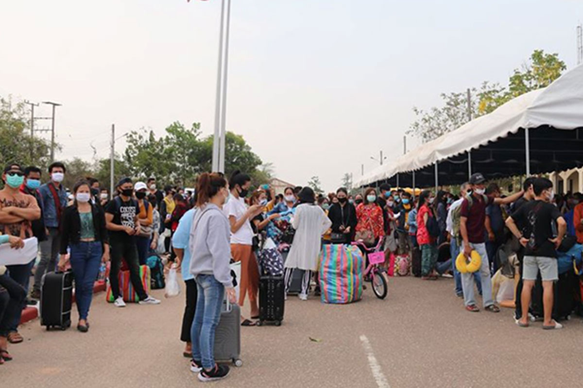 84 ວັນແລ້ວທີ່ລາວບໍ່ມີຜູ້ຕິດເຊື້ອໂຄວິດ-19 ແຕ່ໜ້າວິຕົກເພາະທົ່ວໂລກມີຜູ້ເສຍຊິວິດ 532.644 ຄົນ