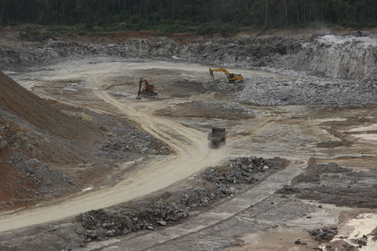 ມີ 885 ກິດຈະການ ທີ່ຂຸດຄົ້ນກ່ຽວກັບແຮ່ທາດຢູ່ລາວ