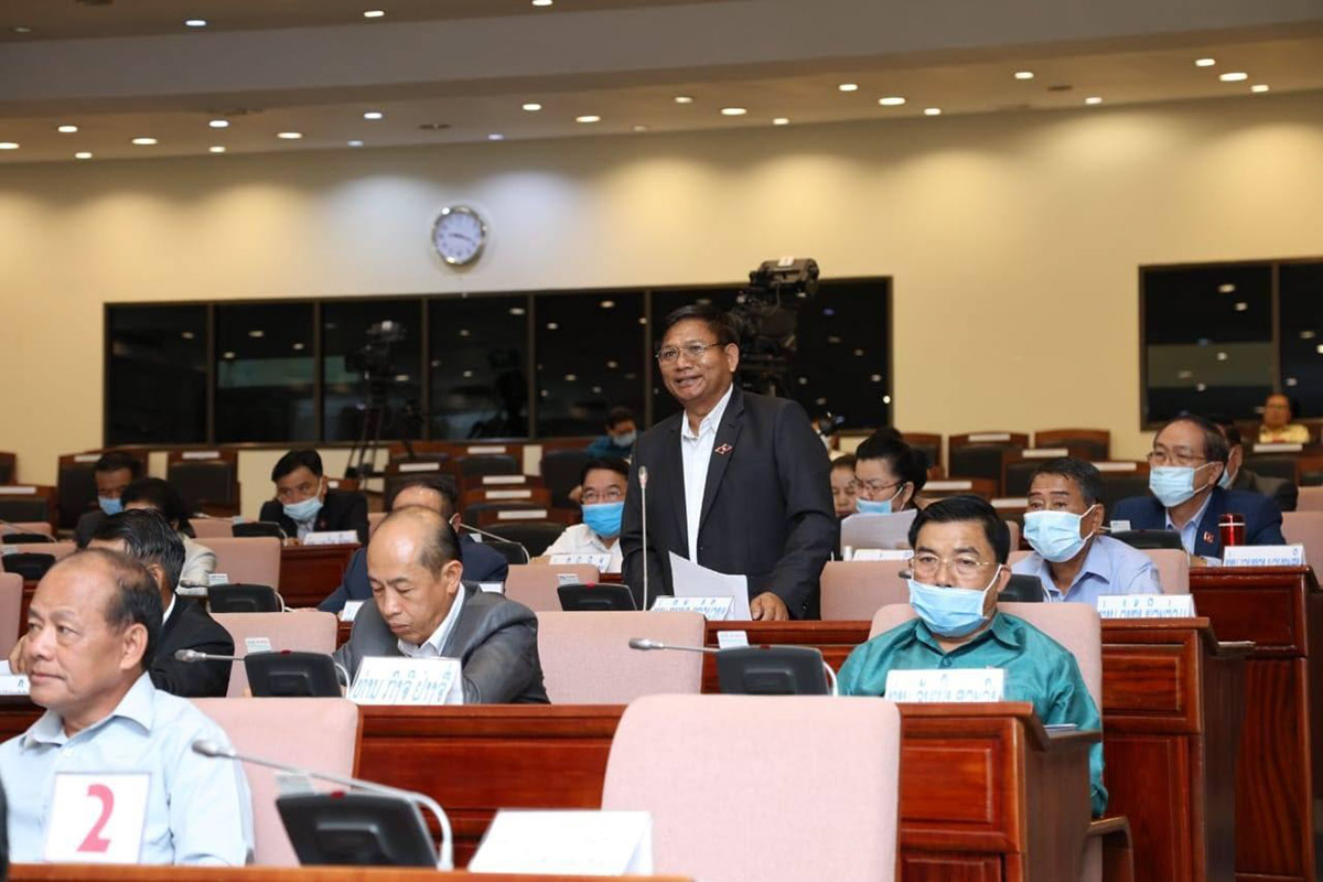 ສສຊ ຮັບຮອງເອົາຮ່າງກົດໝາຍການປັບປຸງບາງມາດຕາ 3 ສະບັບ