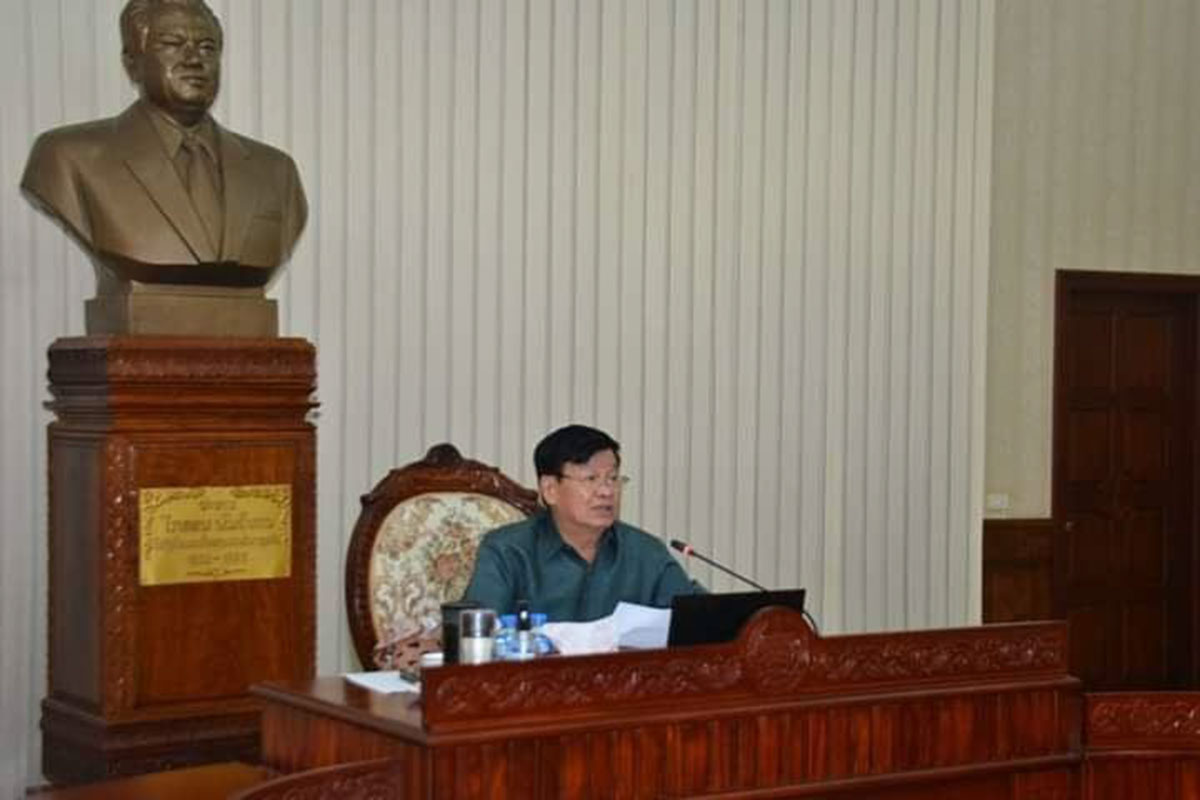 4 ຫົວຂໍ້ສໍາຄັນ ທີ່ຄົ້ນຄວ້າຢູ່ກອງປະຊຸມລັດຖະບານ ສະໄໝສາມັນ ປະຈໍາເດືອນກໍລະກົດ