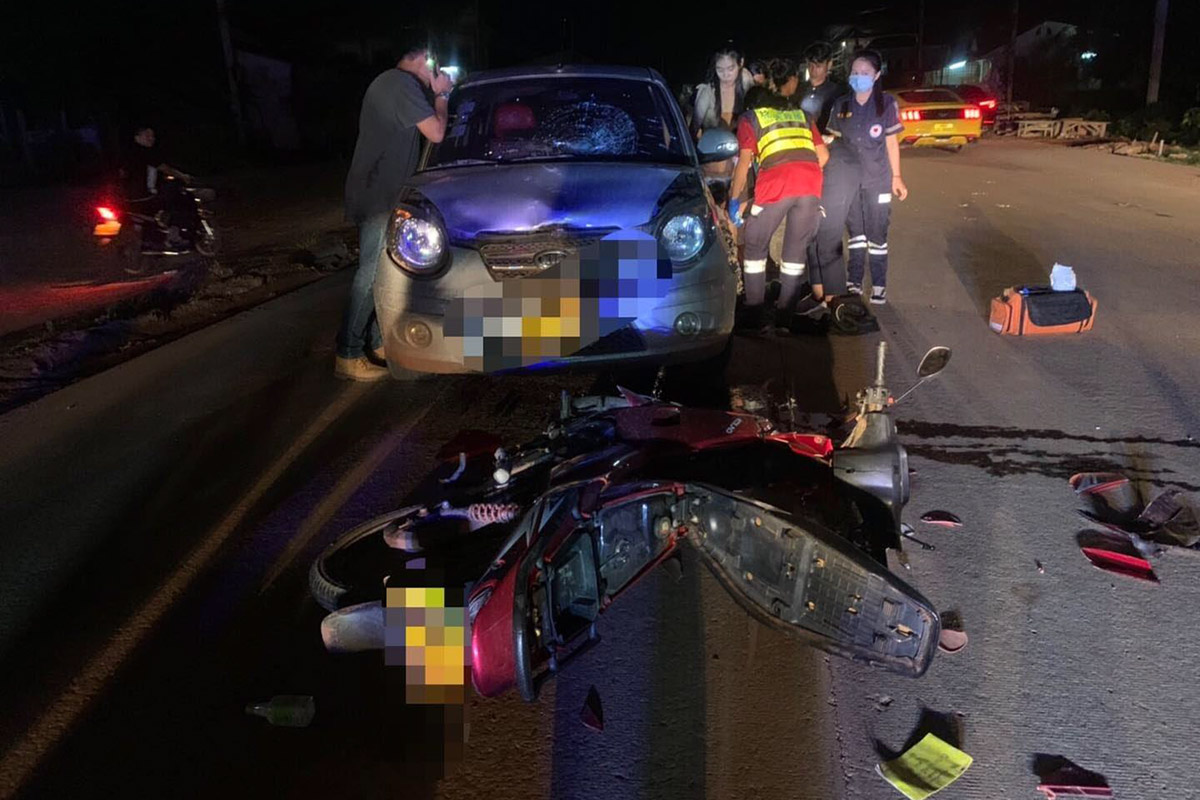 105 ຄົນເສຍຊີວິດ ຍ້ອນອຸບັດເຫດໃນເດືອນມີຖຸນາຜ່ານມາ