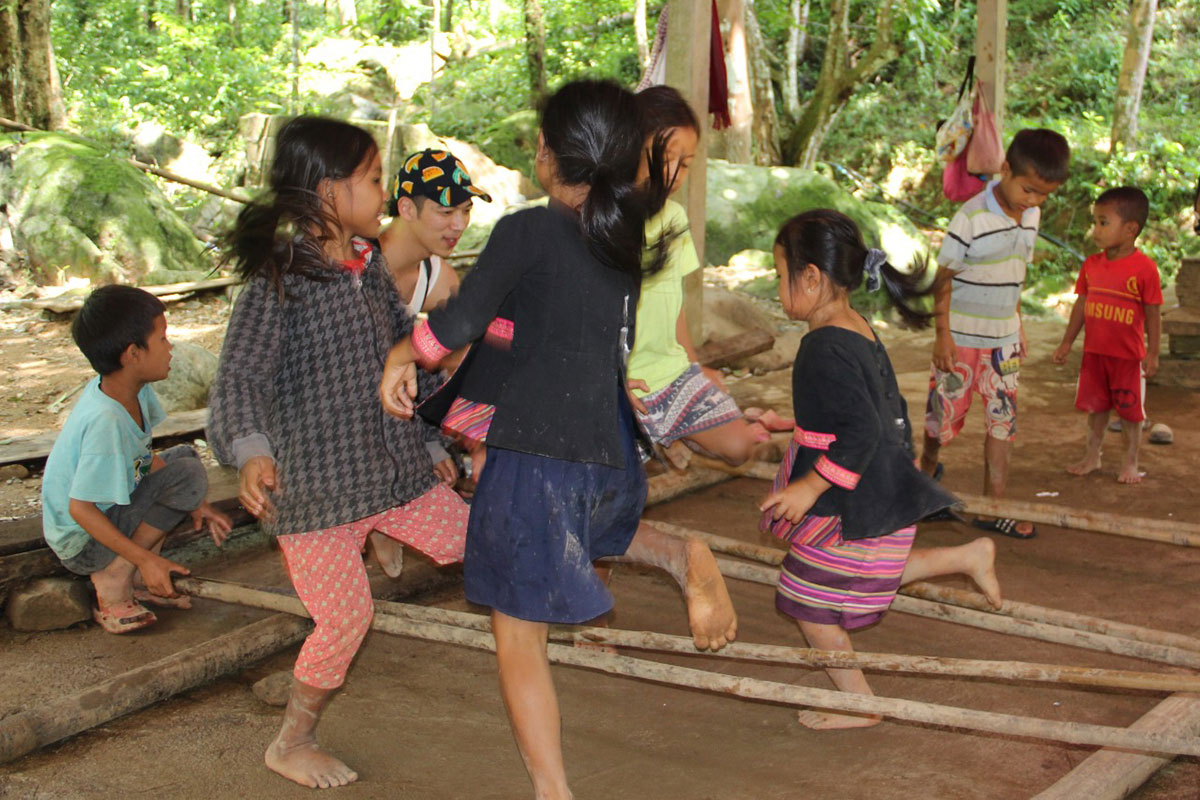 ເດັກນ້ອຍລາວ 1 ໃນ 3 ຄົນ ຍັງຂາດສານອາຫານ