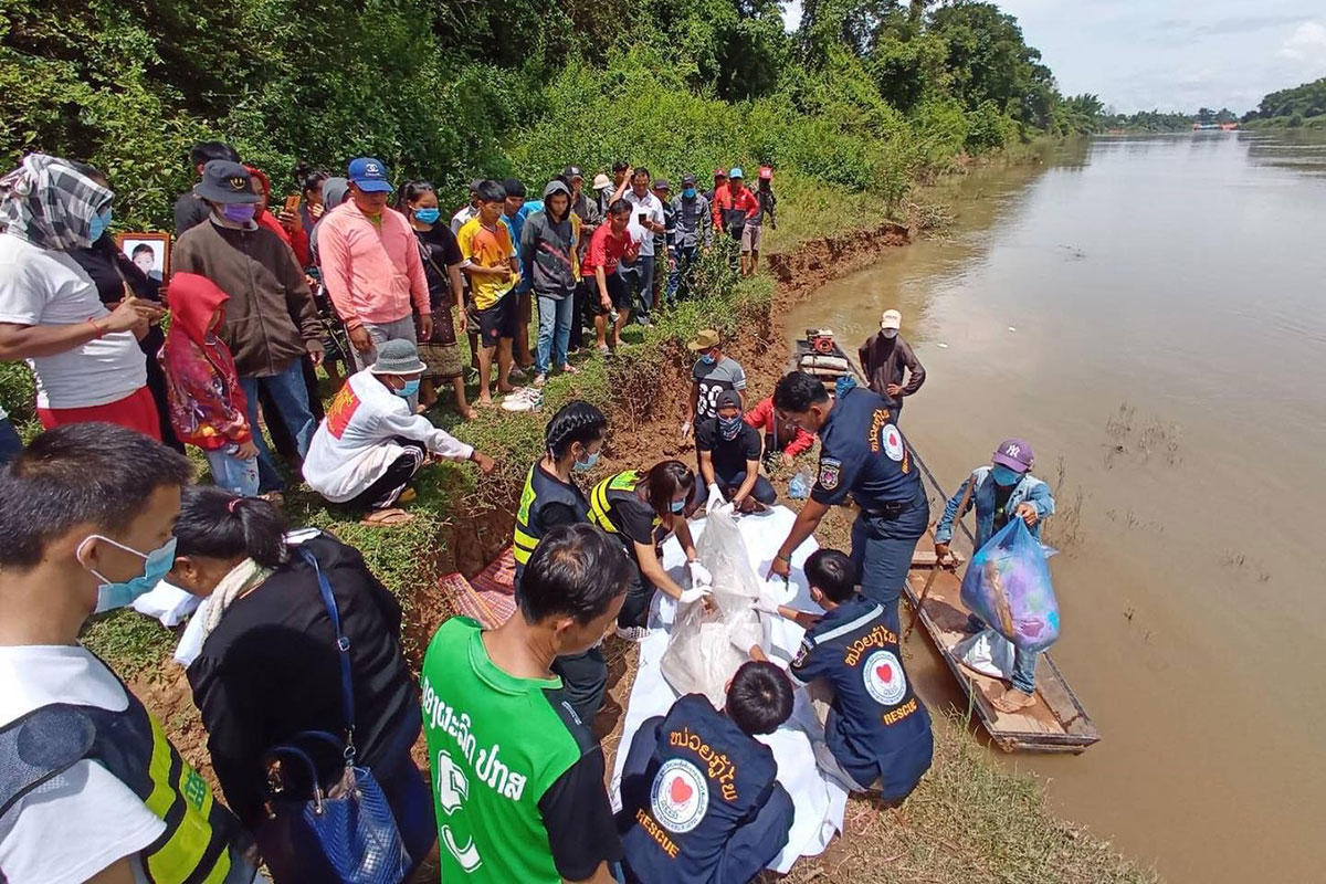 ພົບແລ້ວສົບເດັກນ້ອຍທີ່ຈົມນໍ້າຢູ່ເມືອງໄຊທານີ