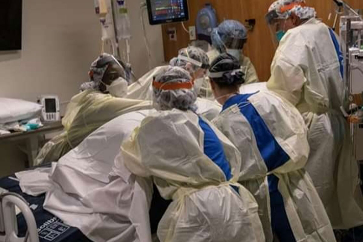 ທົ່ວໂລກເສຍຊີວິດແລ້ວ  647.595 ຄົນ ຍ້ອນພະຍາດໂຄວິດ-19