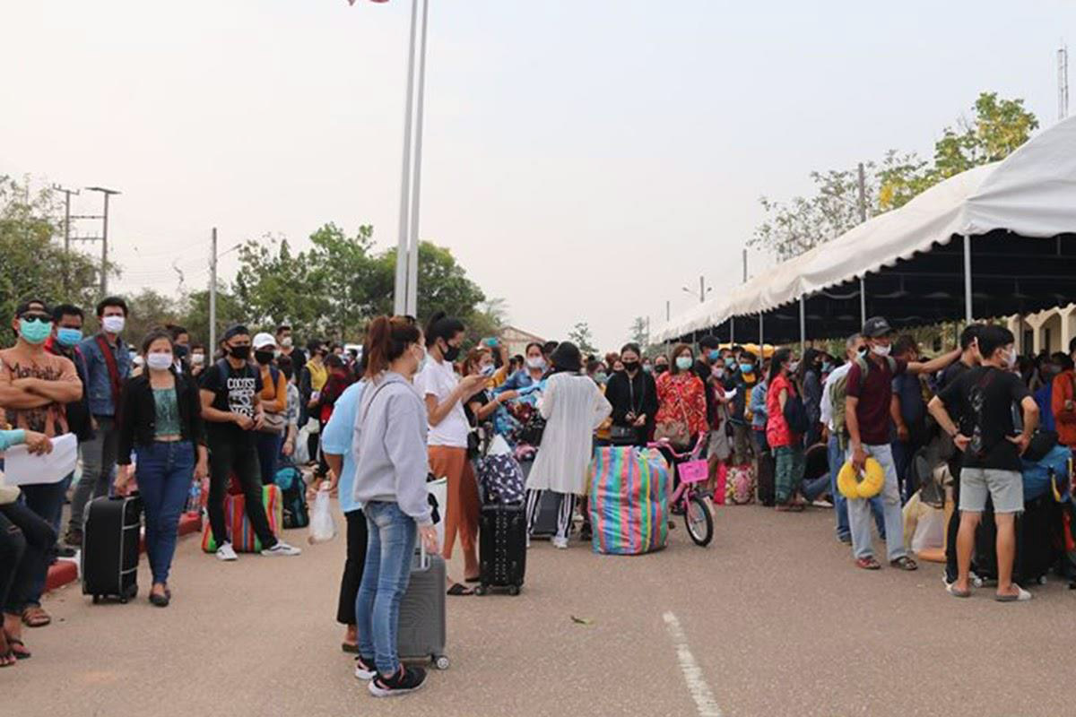 ລາວຍັງເຝົ້າລະວັງ COVID-19 ຢ່າງເຂັ້ມງວດ