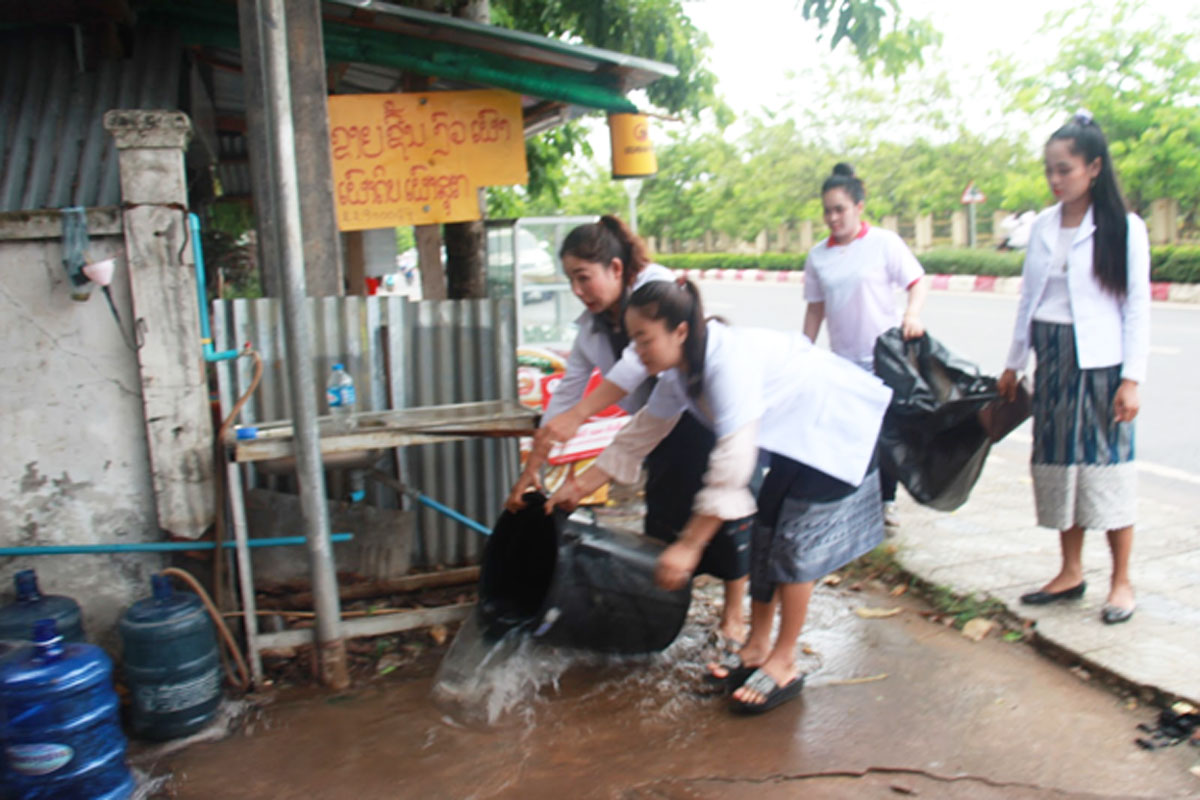 ມື້ດຽວ ຕິດເຊື້ອໄຂ້ຍຸງລາຍເພີ່ມ 75 ກໍລະນີ