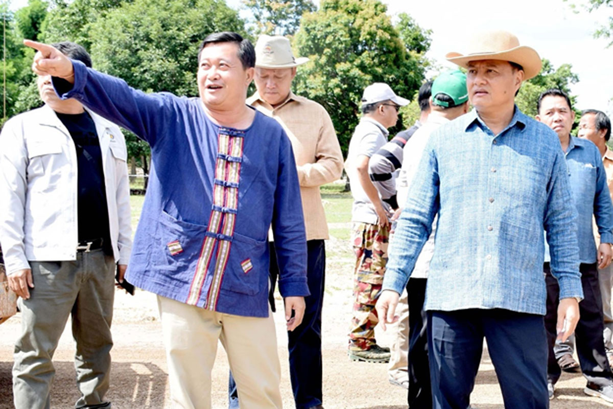 ເມືອງວິລະບູລີ ຈະມີສວນອອກກໍາລັງກາຍເພື່ອສຸຂະພາບ