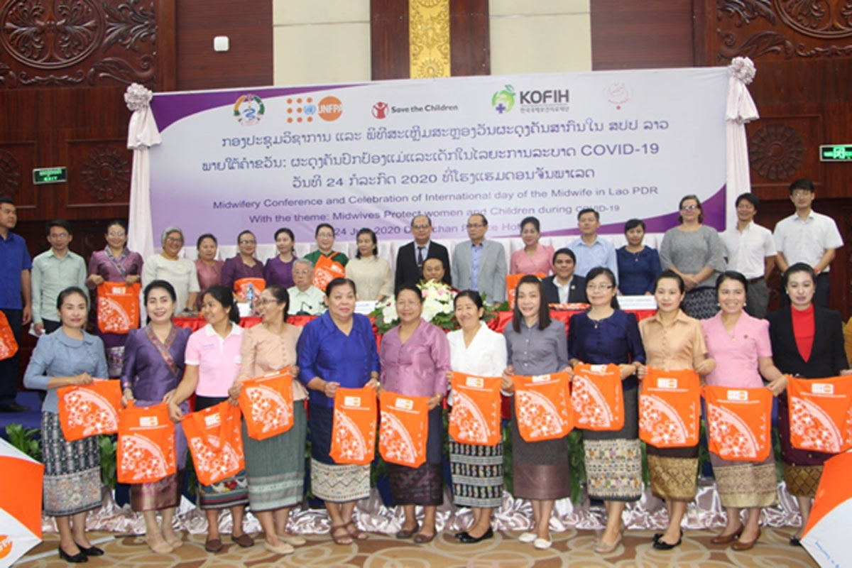 ວັນຜະດຸງຄັນສາກົນ ປີ 2020 ພາຍໃຕ້ຄໍາຂວັນ “ຜະດຸງຄັນ ປົກປ້ອງແມ່ ແລະເດັກ ໃນໄລຍະການລະບາດ COVID-19”