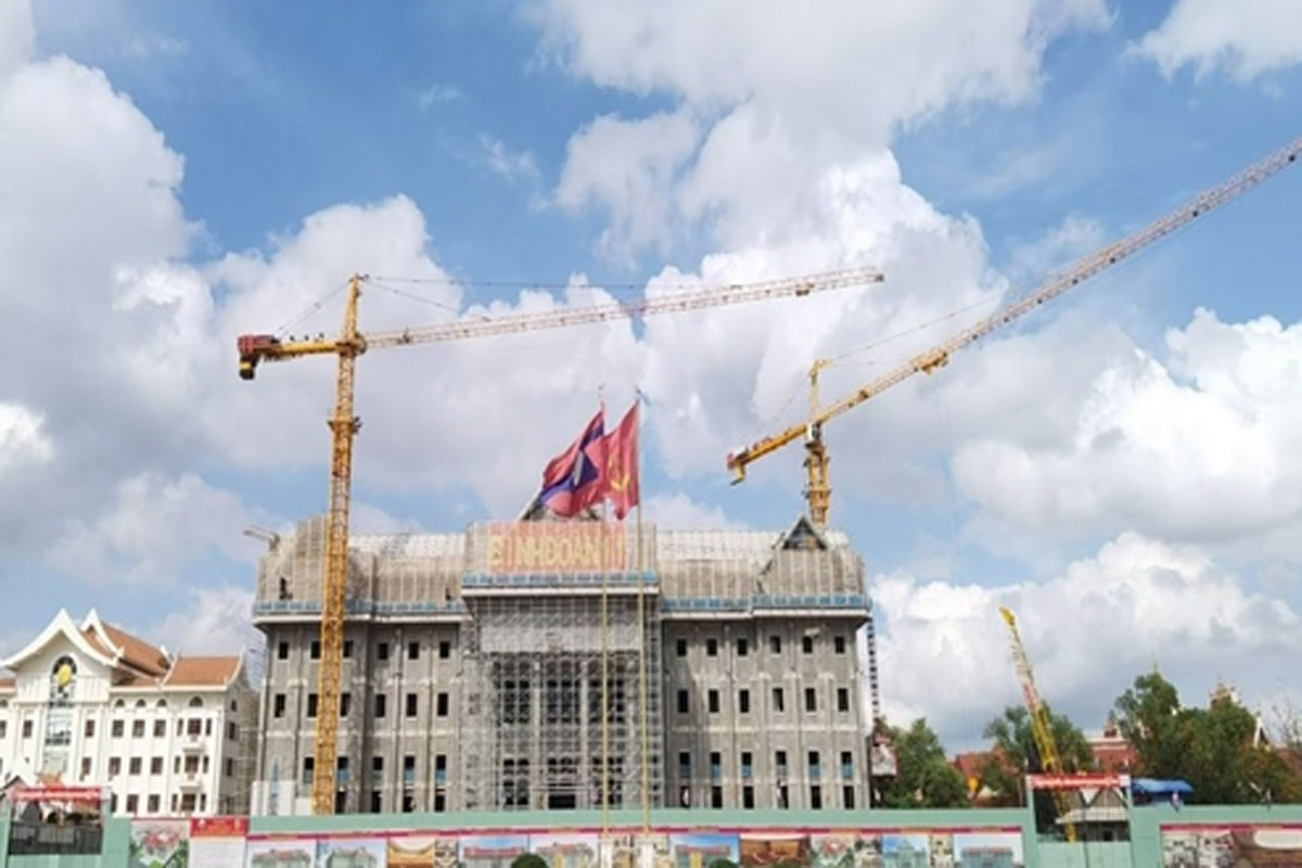 ໂຄງການກໍ່ສ້າງຫໍສະພາແຫ່ງຊາດ ຄາດວ່າຈະສຳເລັດສົມບູນ ໃນປີ 2021