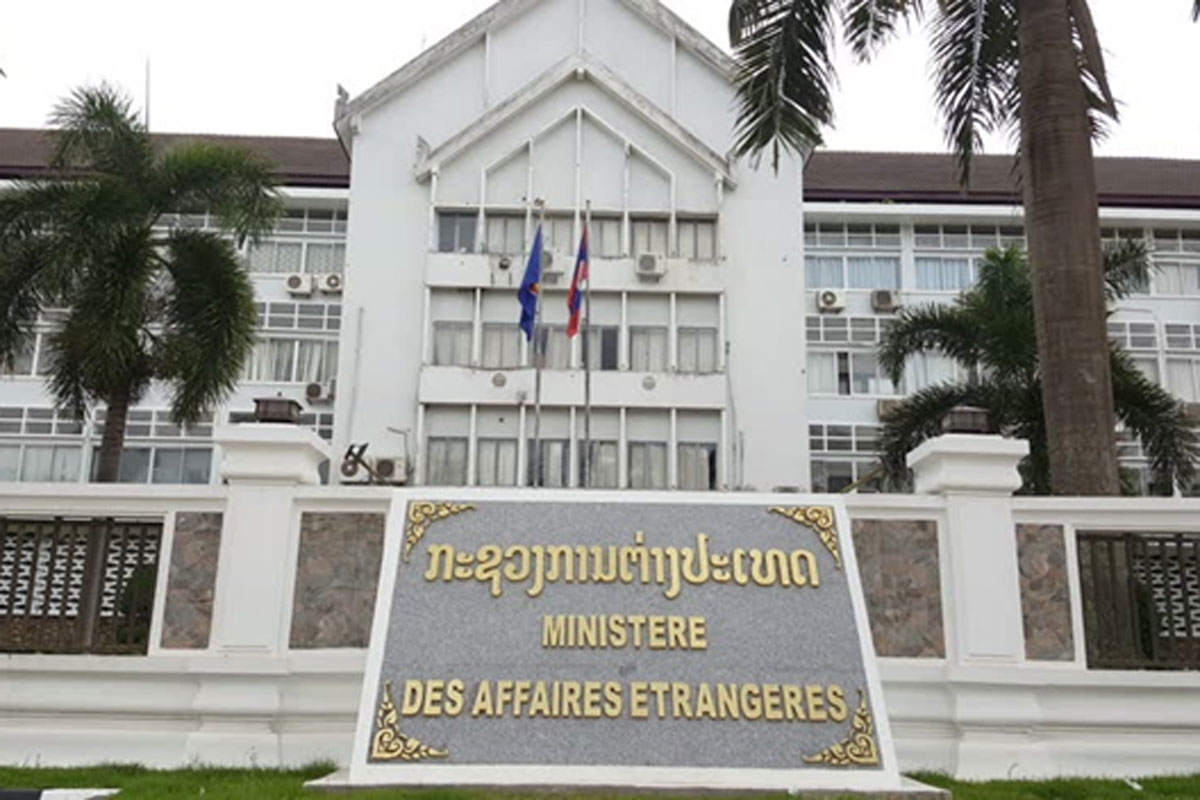 ລາວສະໜັບສະໜູນຕໍ່ການຮັບຮອງເອົາກົດໝາຍວ່າດ້ວຍການ ຮັກສາຄວາມຫມັ້ນຄົງແຫ່ງຊາດຂອງເຂດປົກຄອງພິເສດຮົງກົງຂອງ ຈີນ