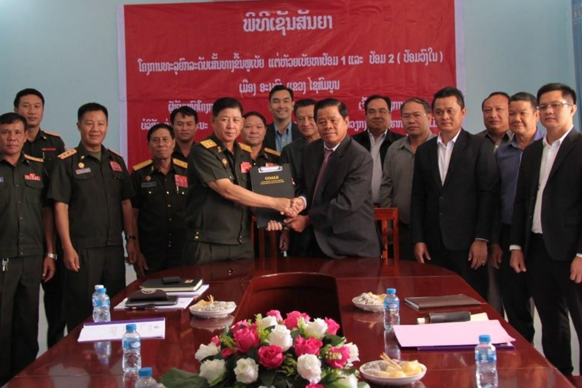 ໂຄງການທະລຸ ຍົກລະດັບເສັ້ນທາງຂື້ນພູເບ້ຍຈະສໍາເລັດພາຍໃນ 3 ປີ