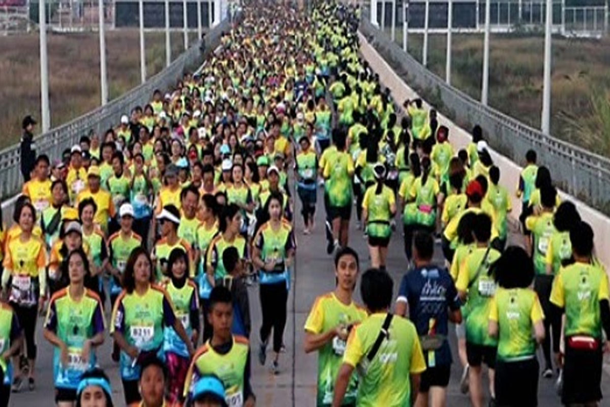 ກິດຈະກໍາ ແລ່ນ-ຍ່າງ ເພື່ອສະເຫຼີມສະຫຼອງວັນໂອແລມປິກສາກົນ ຈະຈັດຂຶ້ນວັນສຸກນີ້