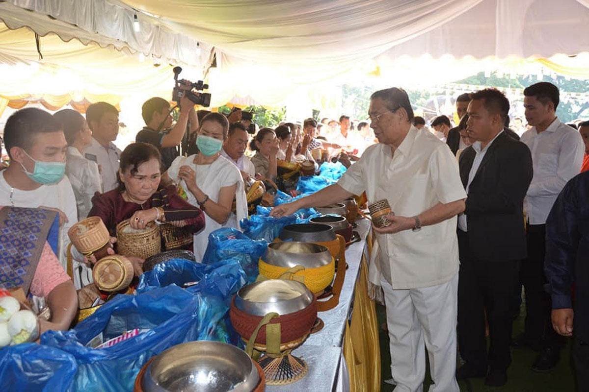 ຈະເລີ່ມເຄື່ອນຍ້າຍ ຮູບປັ້ນພະເຈົ້າໄຊເຊດຖາທິລາດມື້ອື່ນ