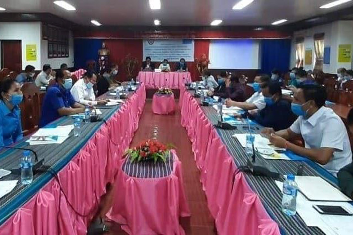 ປຶກສາຫາລືການມີສ່ວນຮ່ວມໃນການສະກັດກັ້ນການແຜ່ລະບາດຂອງພະຍາດໂຄວິດ-19