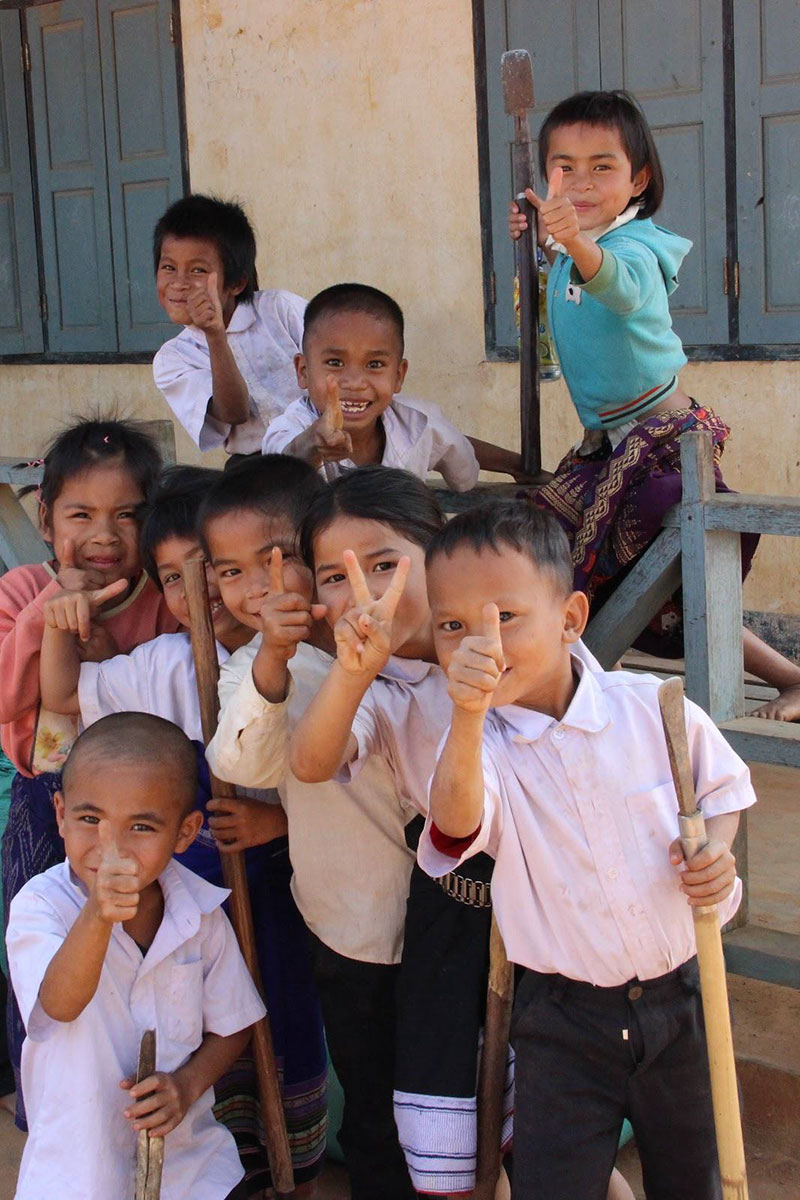 ກອງທຶນຮ່ວມມືສາກົນ ເພື່ອການ ສຶກສາ ຊ່ວຍຂະແໜງການສຶກສາຢູ່ລາວ ຕ້ານໂຄວິດ-19