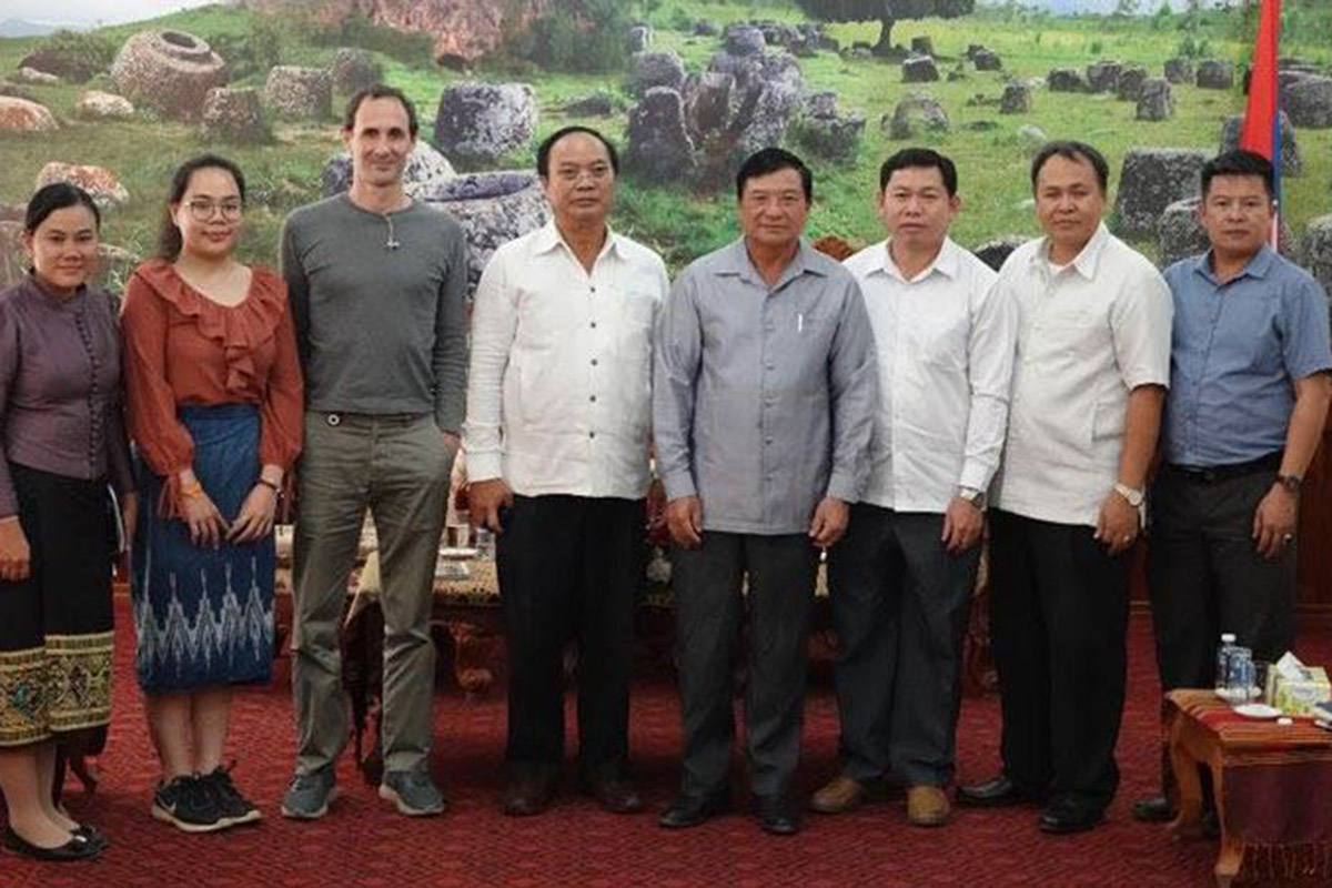 ໂຄງການຄຸ້ມຄອງ​ອ່າງ​ຮັບ​ນ້ຳຂະໜາດ​ນ້ອຍຕິດ ​ພັນ​ກັບ​ການຈັດສັນ​ອາຊີບ​ໝັ້ນຄົງຈະ​ຈັດຕັ້ງປະຕິບັດ​ຢູ່ 4 ແຂວງ