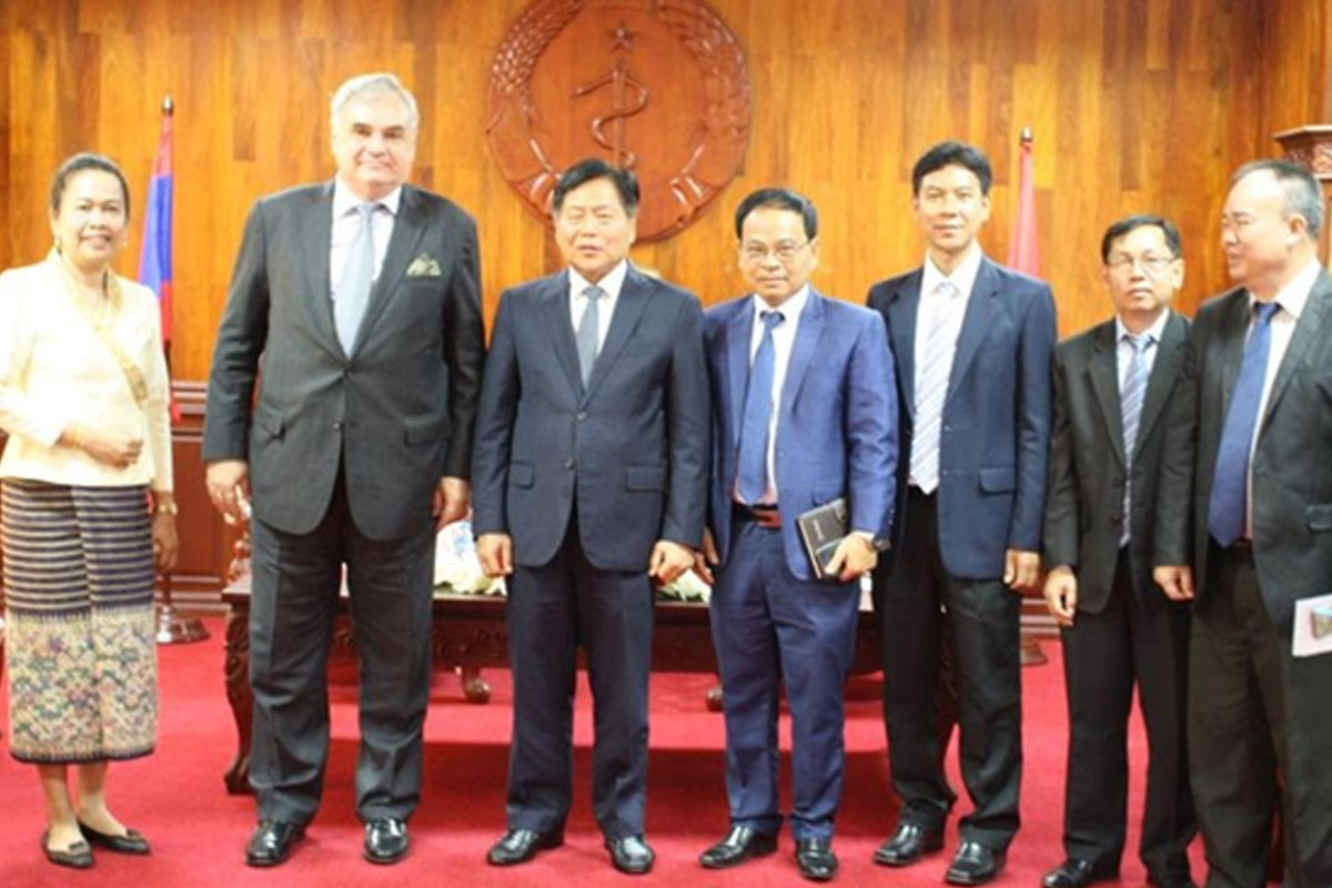 ລາວ ແລະ ລັດເຊຍ ຈະຮ່ວມມືກັນໃນການປ້ອງກັນ ແລະ ຄວບຄຸມພະຍາດໂຄວິດ-19