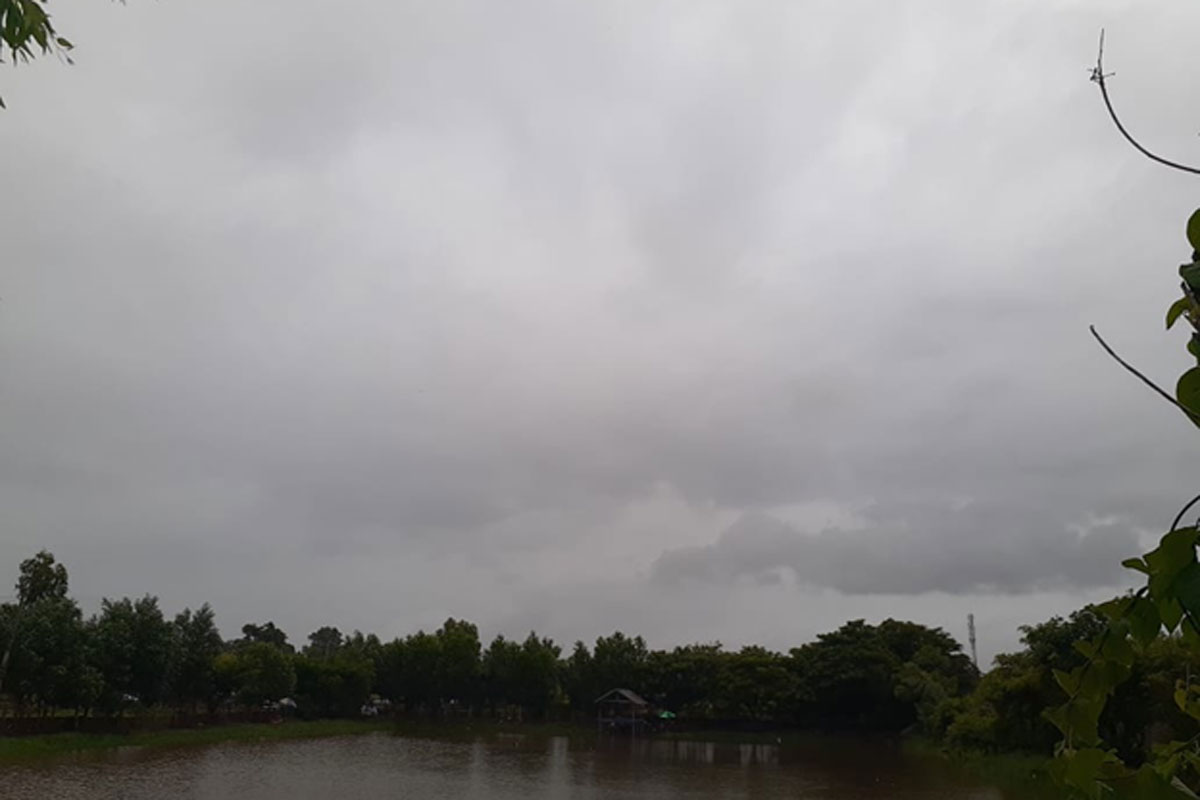 3 ວັນຕໍ່ໄປນີ້ອາດເກີດມີຟ້າຜ່າ, ນ້ຳຖ້ວມຊູ, ຖ້ວມອັ່ງ ແລະ ດິນເຈື່ອນ ຢູ່ຫຼາຍແຂວງ