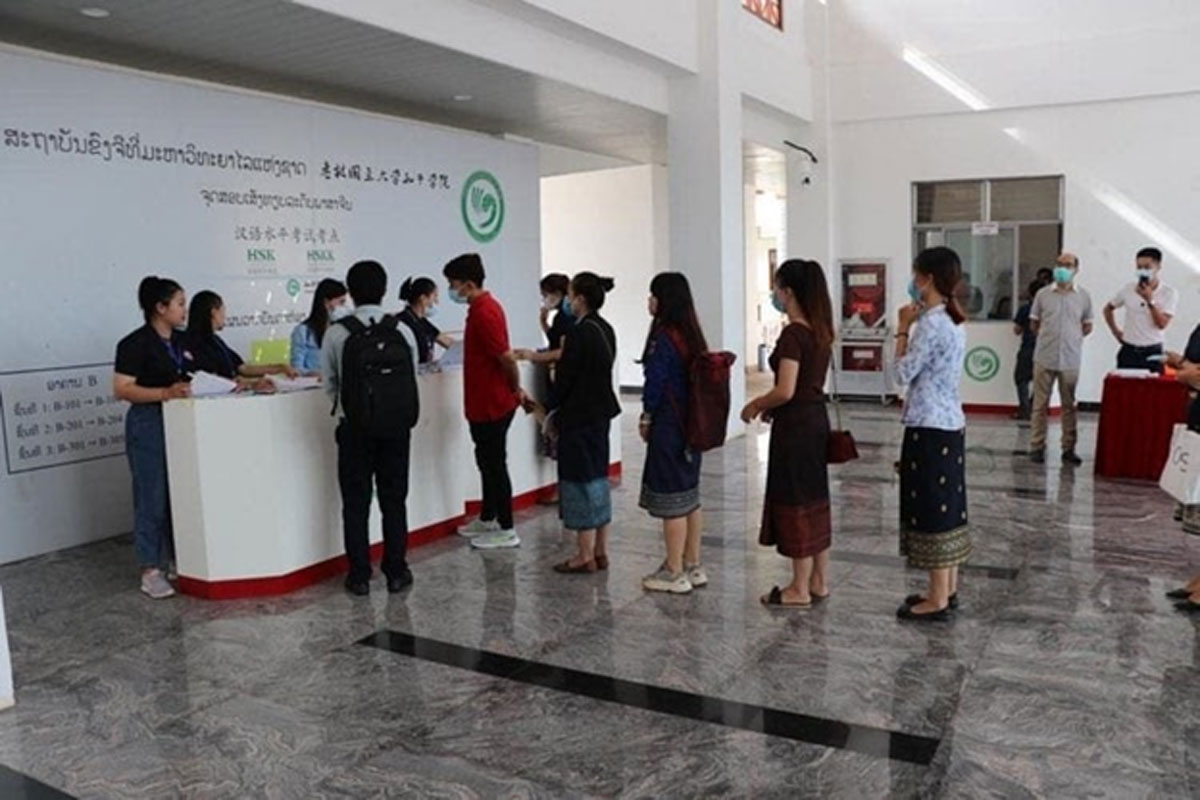 ບໍລິສັດ ທາງລົດໄຟລາວ-ຈີນ  ມີຕໍາແໜ່ງງານໃຫ້ ບຸກຄະລາກອນລາວ 550 ຄົນ