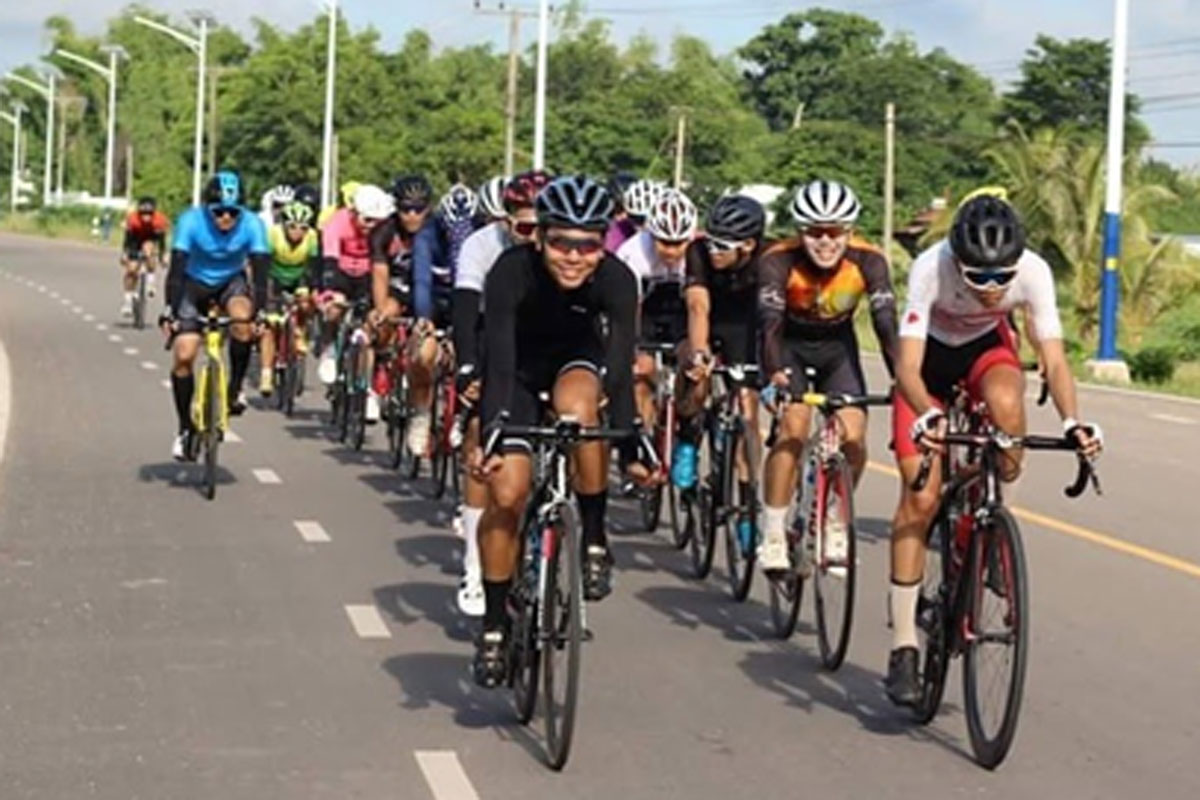 ຂີ່ລົດຖີບ ຊີງຂັນປະທານ ສນຊ ຈະມີນັກກິລາເຂົ້າຮ່ວມ 500 ຄົນ