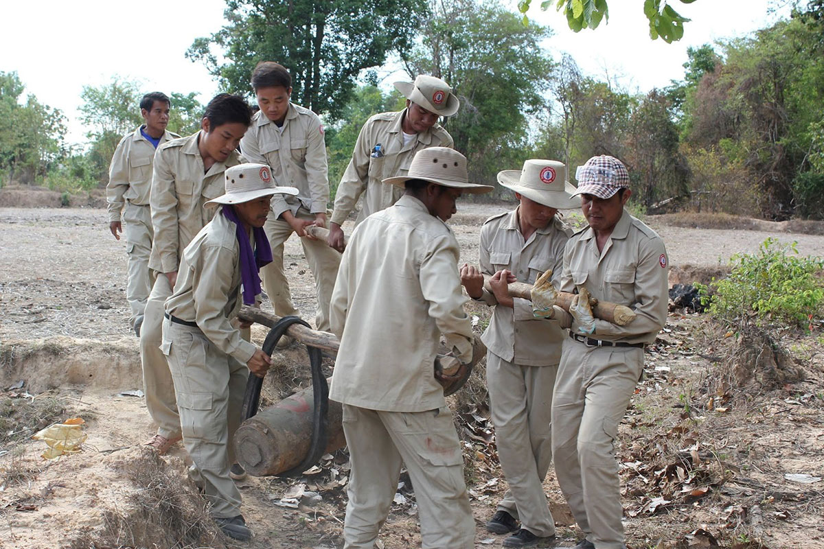 ໂຄງການເກັບກູ້ລະເບີດແຫ່ງຊາດ ທຳລາຍລະເບີດບໍ່ທັນແຕກຫຼາຍກ່ວາ 13 ພັນໜວ່ຍ
