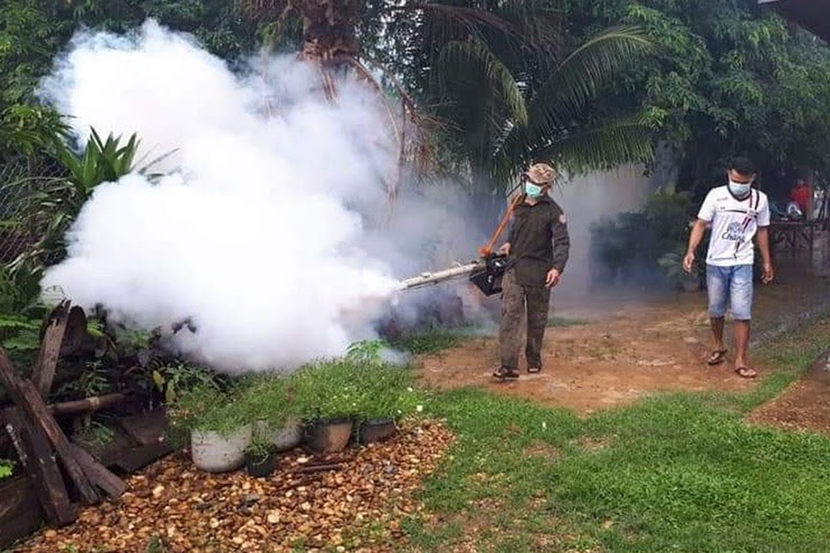 ທຸກຄົນ ຈົ່ງພ້ອມກັນສະກັດກັ້ນ ການແຜ່ລະບາດເຊື້ອພະຍາດໄຂ້ຍຸງລາຍ ໃຫ້ຫຼຸດລົງເທື່ອລະກ້າວ