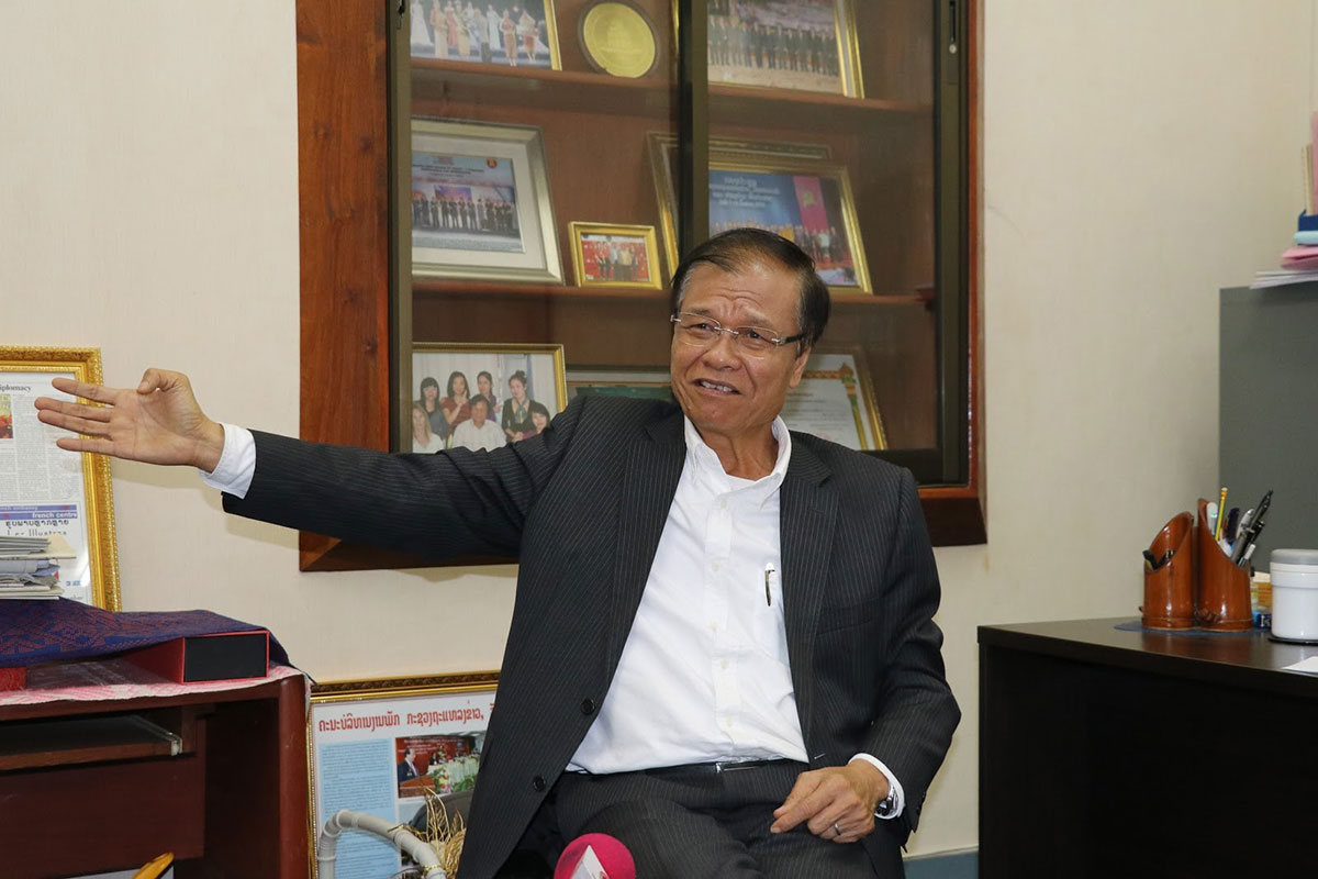 ສື່ມວນຊົນລາວ ມີບົດບາດສໍາຄັນໃນການເຜີຍແຜ່ຂໍ້ມູນຂ່າວສານສູ່ມວນຊົນ ໃຫ້ຖຶກຕ້ອງ