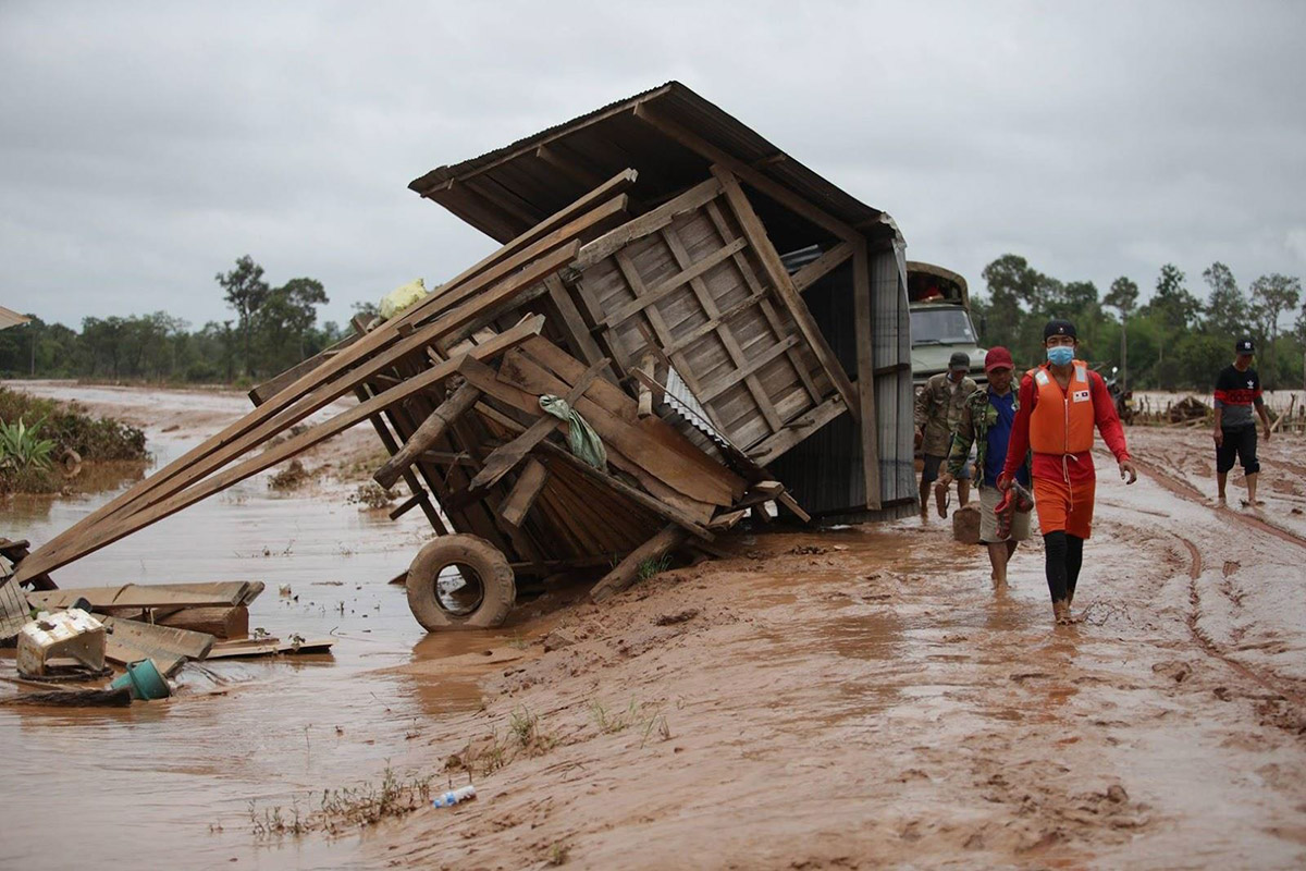 ສະຫວັນນະເຂດເກີດໄພທໍາມະຊາດທີ່ໜັກໜ່ວງຮຸນແຮງໃນຮອບ 50 ປີ ໃນປີ 2019