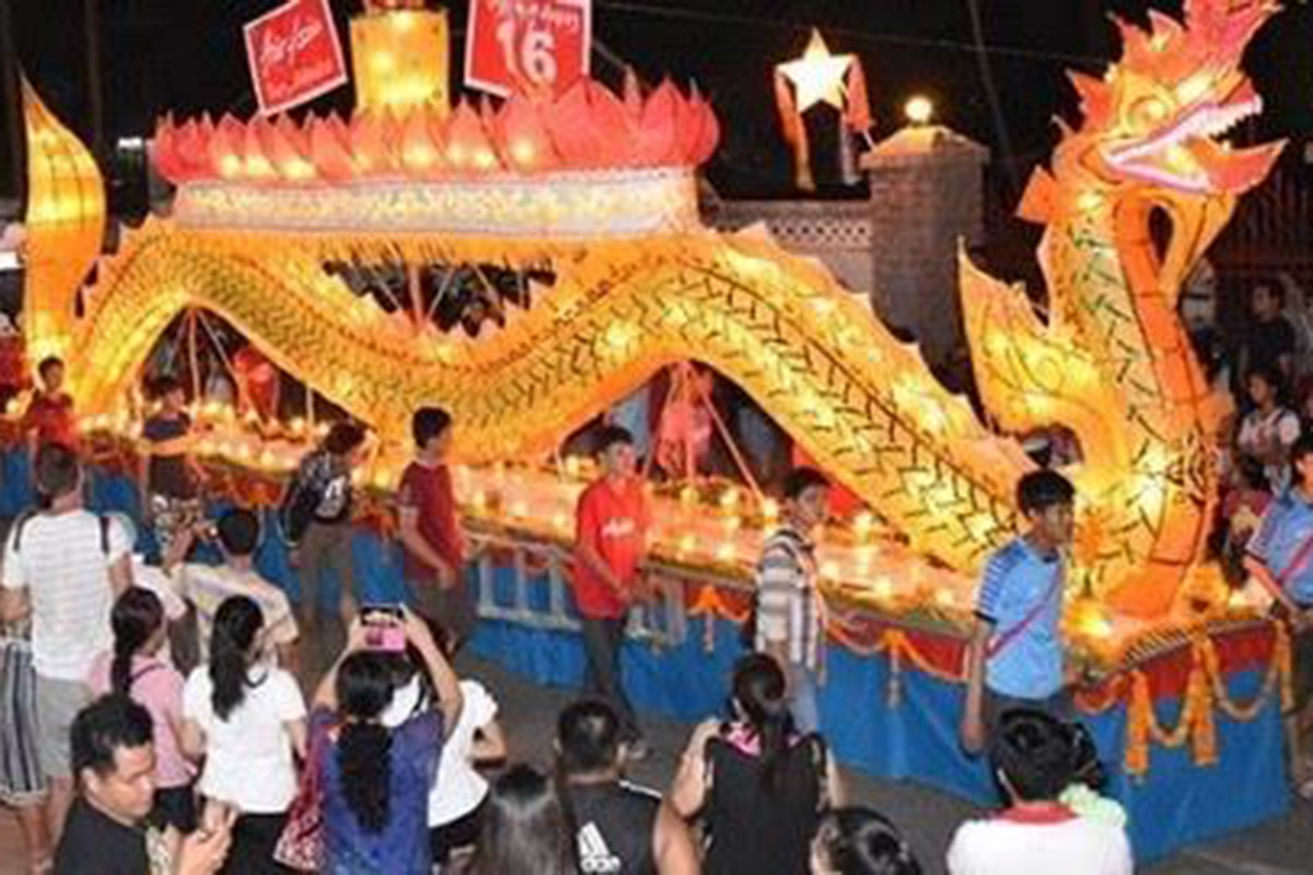 ງານໄຫຼເຮືອໄຟຢູ່ຫຼວງພະບາງຈະໄດ້ຈັດຂຶ້ນໃນວັນທີ 3 ຕຸລາ