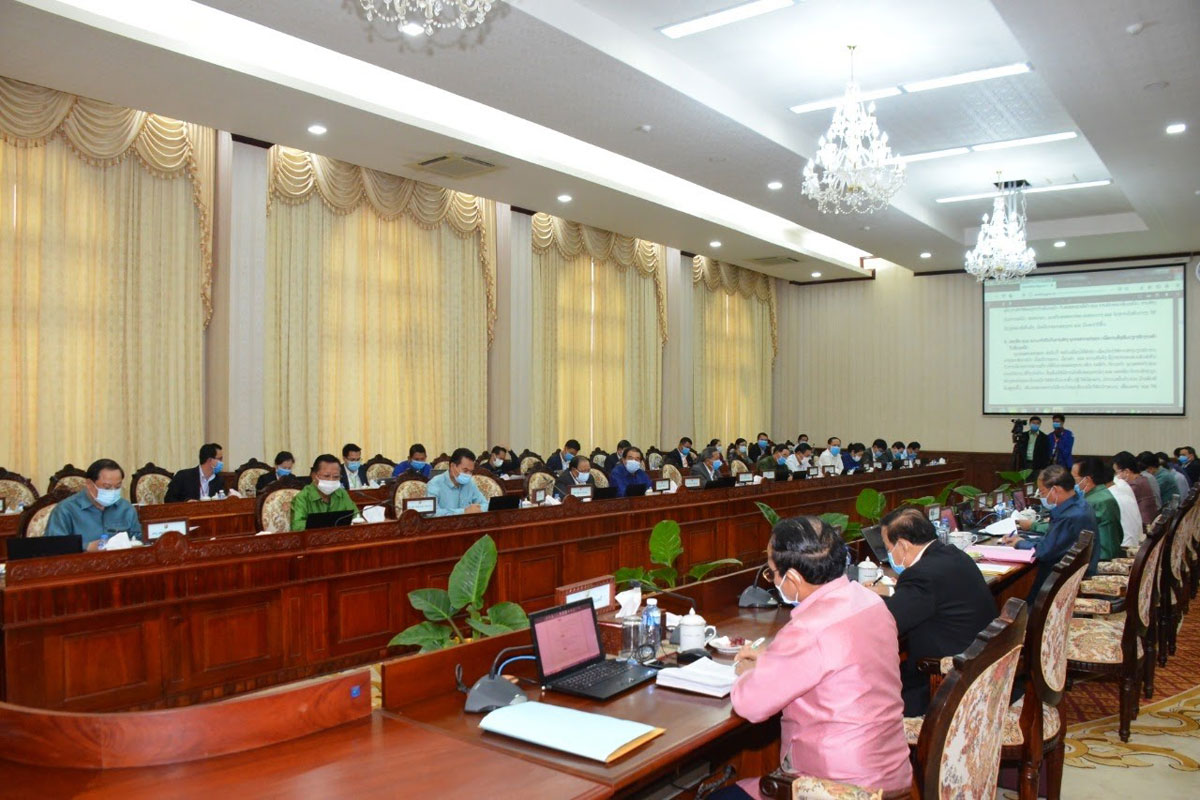 ມີຫຼາຍກວ່າ 10 ວຽກງານຈຸດສຸມ ທີ່ລັດຖະບານຈະປະຕິບັດປະຈໍາເດືອນຕຸລາ ປີ 2020 ນີ້