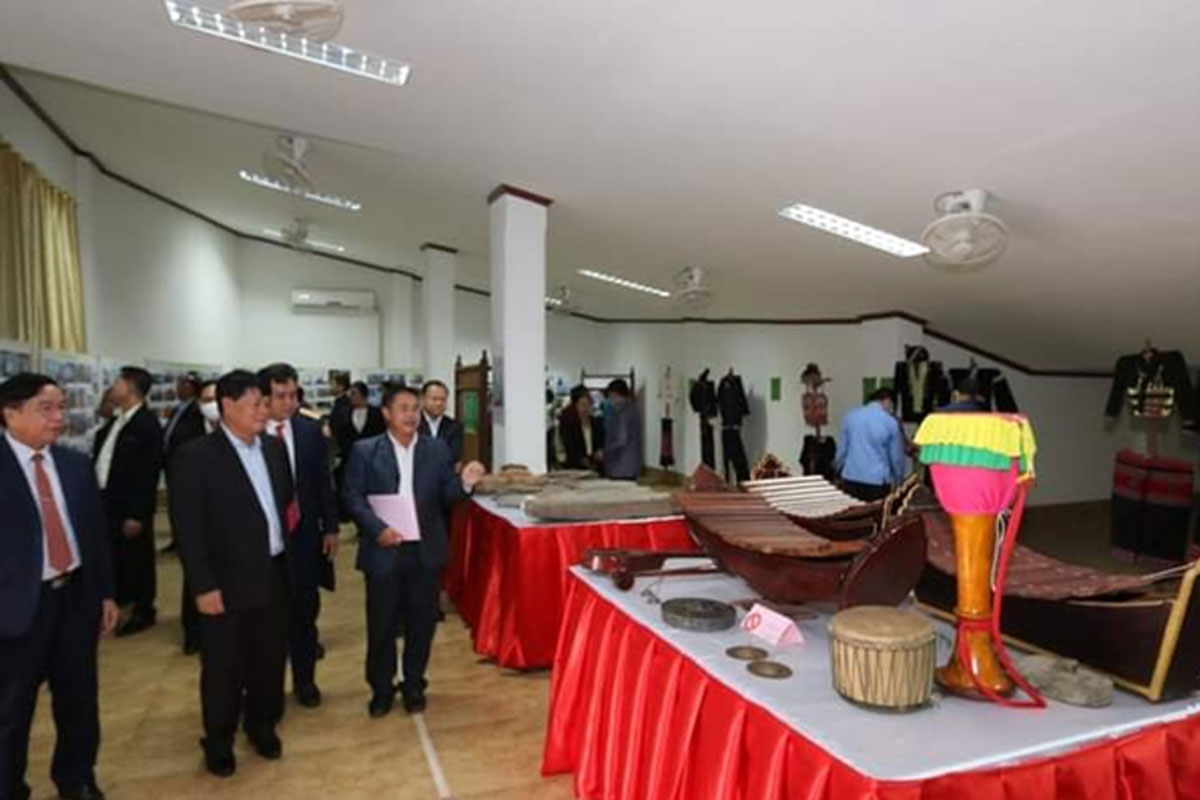 ເປີດນໍາໃຊ້ຫໍວາງສະແດງມູນເຊື້ອເພື່ອສົ່ງເສີມການທ່ອງທ່ຽວຢູ່ແຂວງບໍ່ແກ້ວ