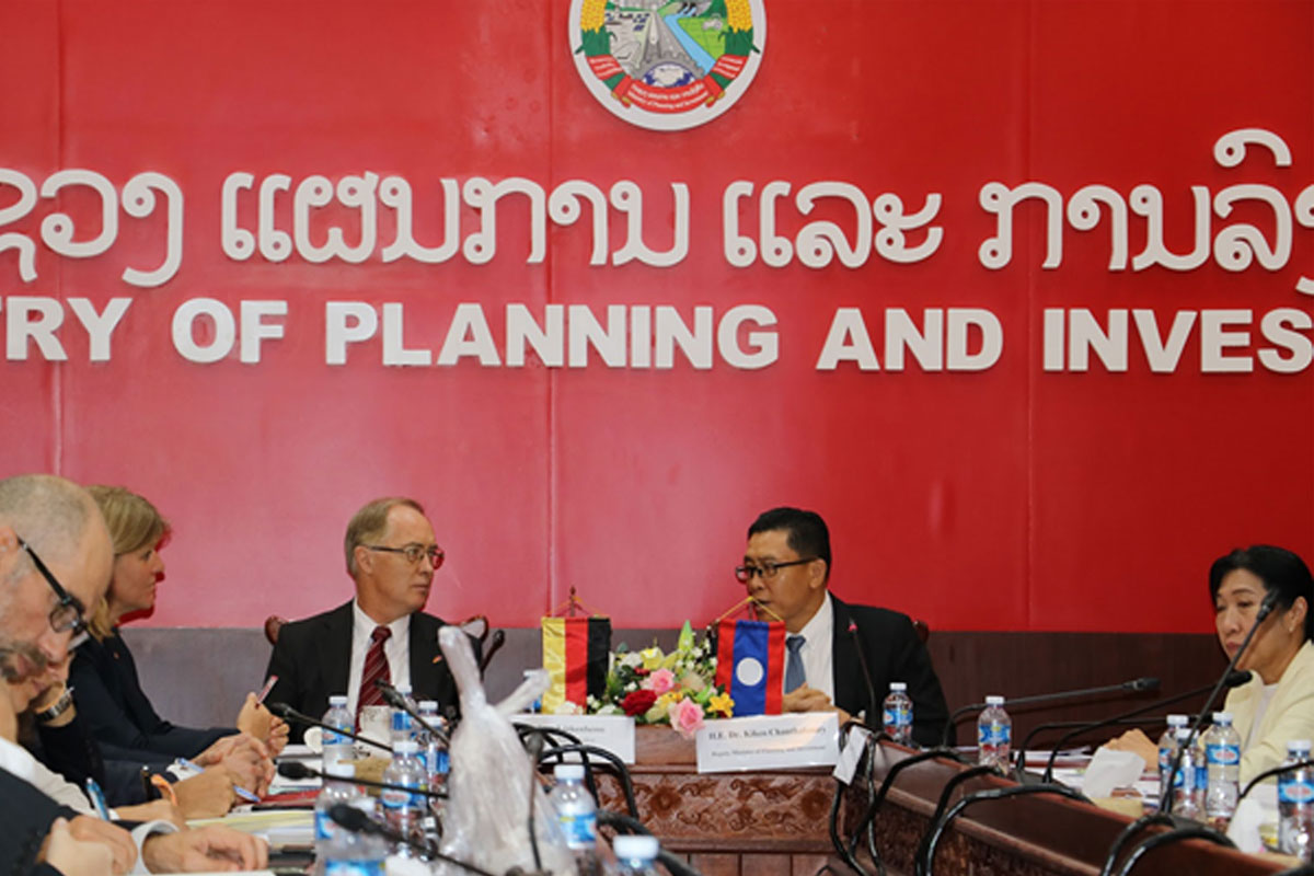 ສປປ ລາວ ແລະ ສ.ເຢຍລະມັນ ສືບຕໍ່ຮ່ວມມືພາຍໃຕ້ໂຄງການ ຮ່ວມມືເພື່ອການພັດທະນາລະຫວ່າງ ສອງປະເທດ