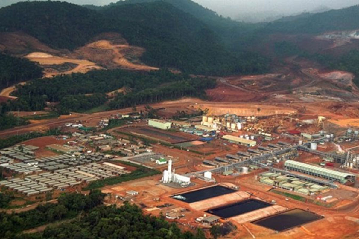 ບໍລິສັດ ລ້ານຊ້າງ ມິເນໂຣນສ໌ ລິມີເຕັດ ເປີດນໍາໃຊ້ໂຮງງານຫຼອມຄຳຄືນໃໝ່