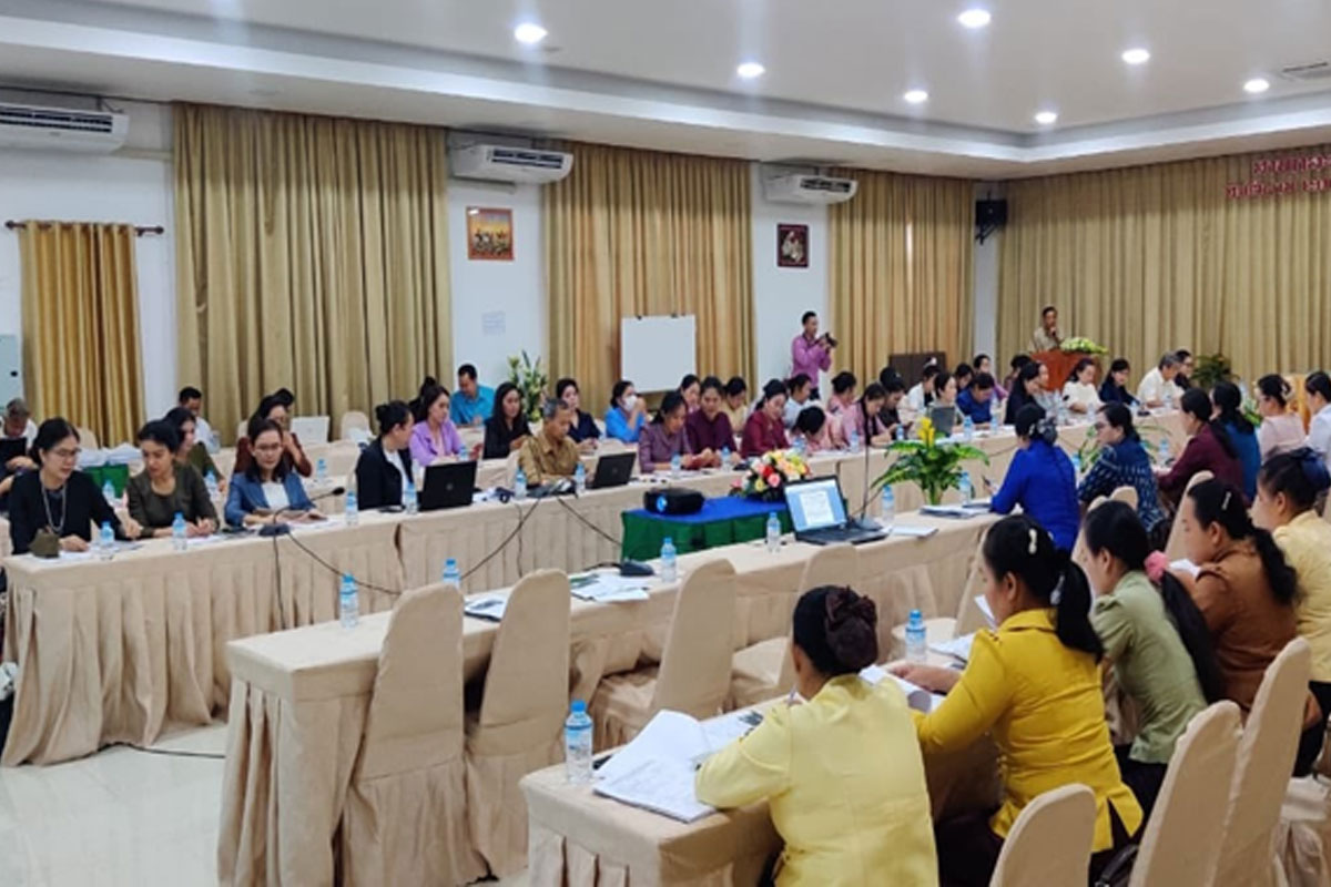 ສູນຕ້ານເອດ ແລະ ພຕພ ກຽມສຳຫຼວດອັດຕາການຕິດເຊື້ອ ເຮສໄອວີ ໃນກຸ່ມສາວບໍລິການ