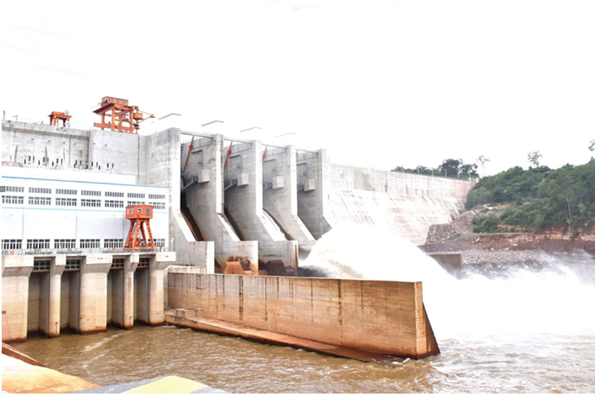 ເຂື່ອນໄຟຟ້າເຊລະນອງ1 ແມ່ນເຂື່ອນແຫ່ງທຳອິດ ຢູ່ແຂວງສະຫວັນນະເຂດ