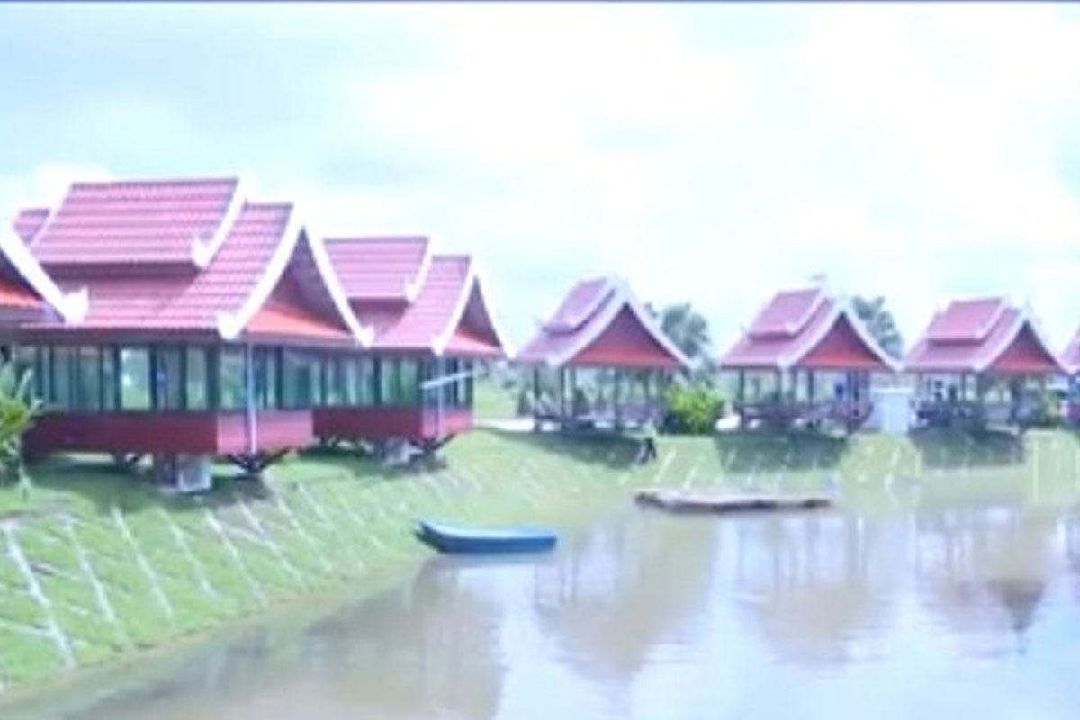 ສວນອາຫານວັງລາວດາວຄໍາຈະເປີດບໍລິການຢ່າງເປັນທາງການໃນວັກສຸກນີ້