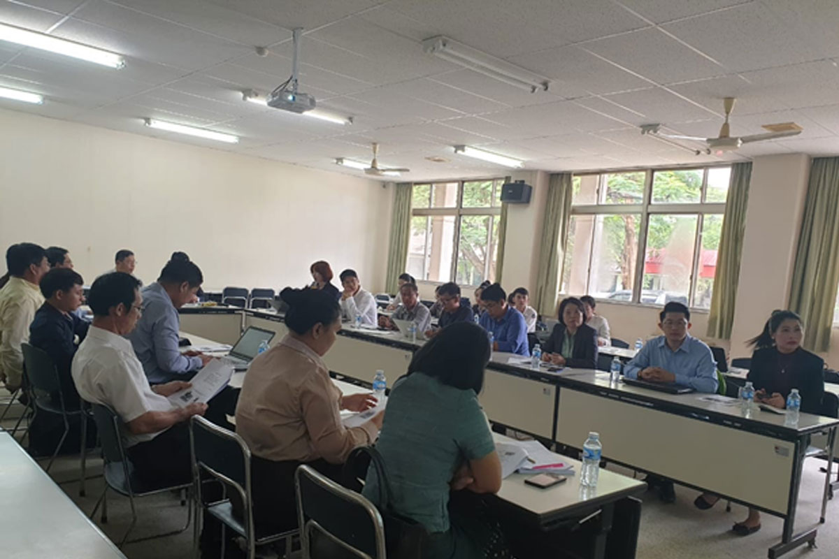 ຄົນລາວ 47 ຄົນໄດ້ເຂົ້າຮ່ວມການຝຶກອົບຮົມສາກົນ ກ່ຽວກັບນໍ້າປະປາ ແລະ ສຸຂາພິບານຕົວເມືອງ ແບບຍືນຍົງ ແລະ ຮອບດ້ານ ITP SUWAS