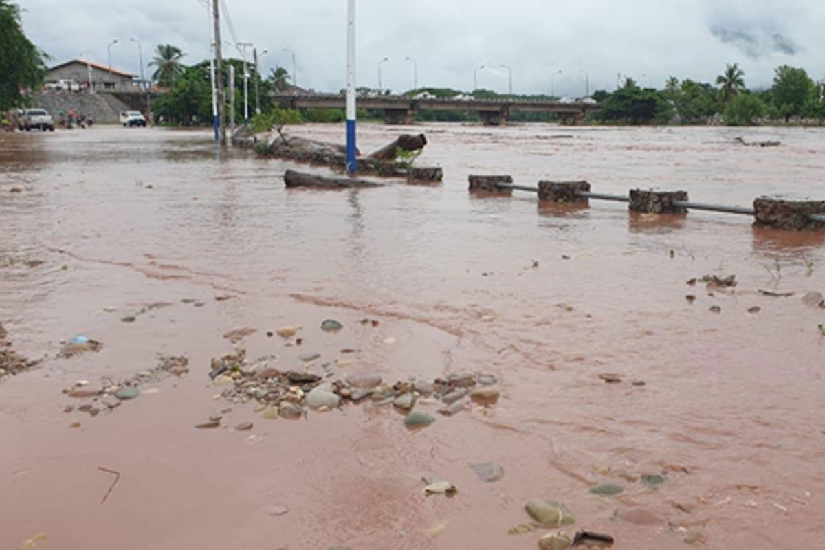 ແຂວງ ສາລະວັນ ເຕືອນປະຊາຊົນໃຫ້ເຝົ້າລະວັງສະພາບນໍ້າຖ້ວມກະທັນຫັນ ຈາກພະຍຸໝູູນເຂດຮ້ອນ ໂນອິນ