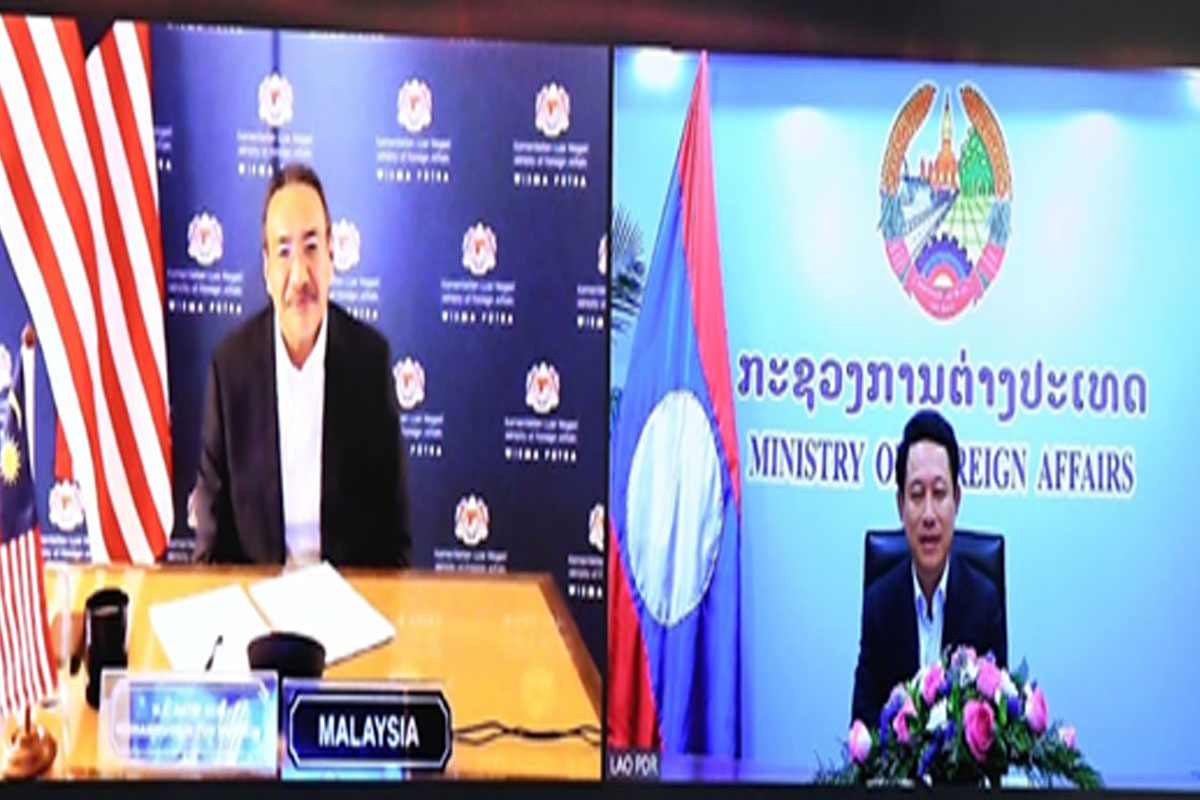 ລັດຖະບານ ລາວ ແລະ ມາເລເຊຍ ປຶກສາຫາລື ໃຫ້ພົນລະເມືອງຂອງສອງປະເທດ ສາມາດເດີນທາງກັບຄືນປະເທດ ໂດຍຜ່ານຍົນເຊົ່າເໝົາລຳ