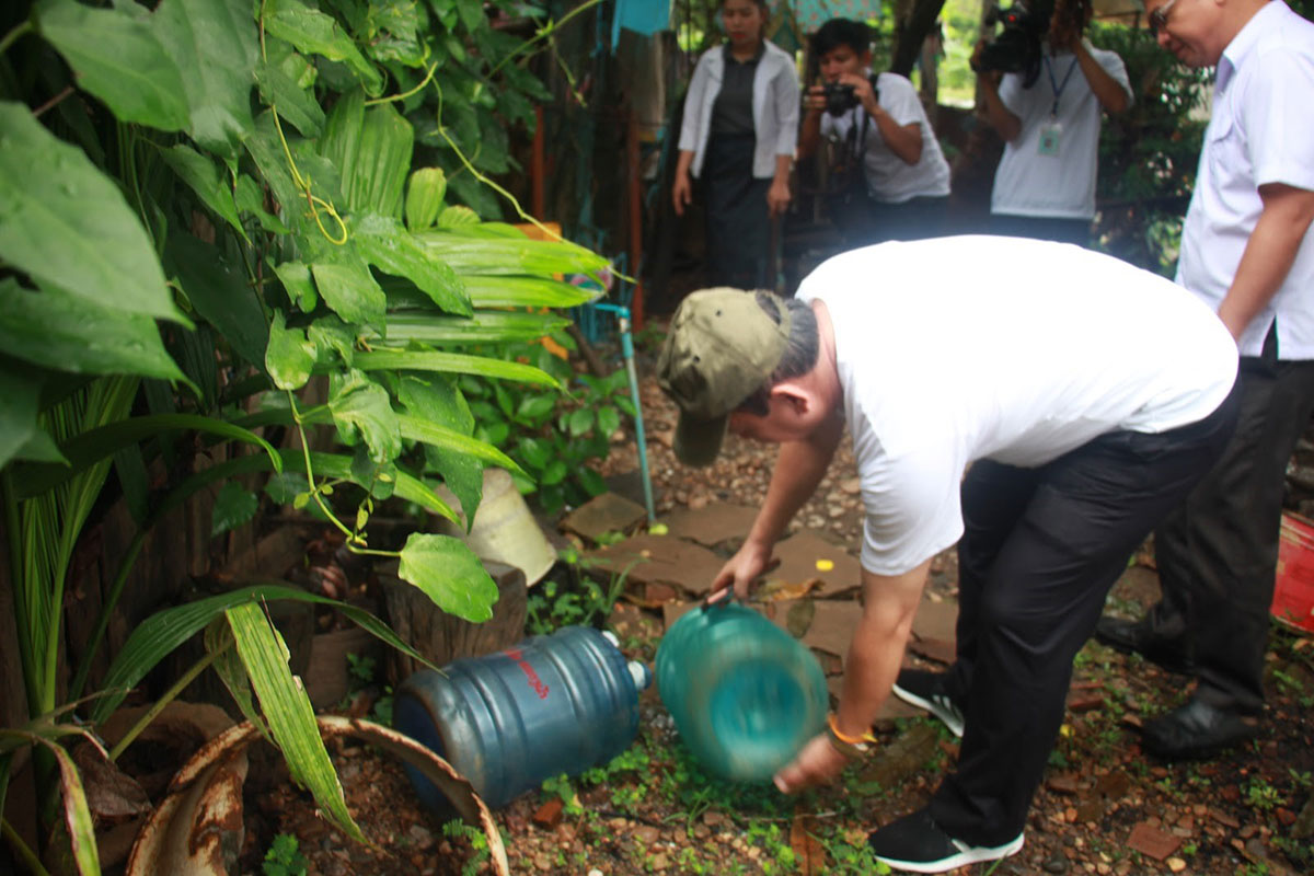 ເສຍຊິວິດ ເພີ່ມອີກແລ້ວ 1 ຄົນ ຍ້ອນໄຂ້ຍຸງລາຍ