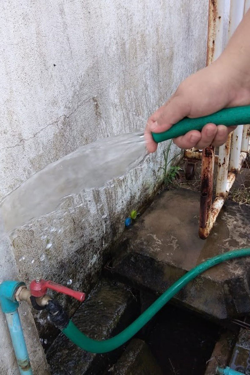 ກຽມໂຕ່ງນ້ຳ ແລະ ກັກເກັບນ້ຳໄວ້ໃຊ້ 2 ບ້ານ ເຂດເມືອງໄຊເສດຖາ