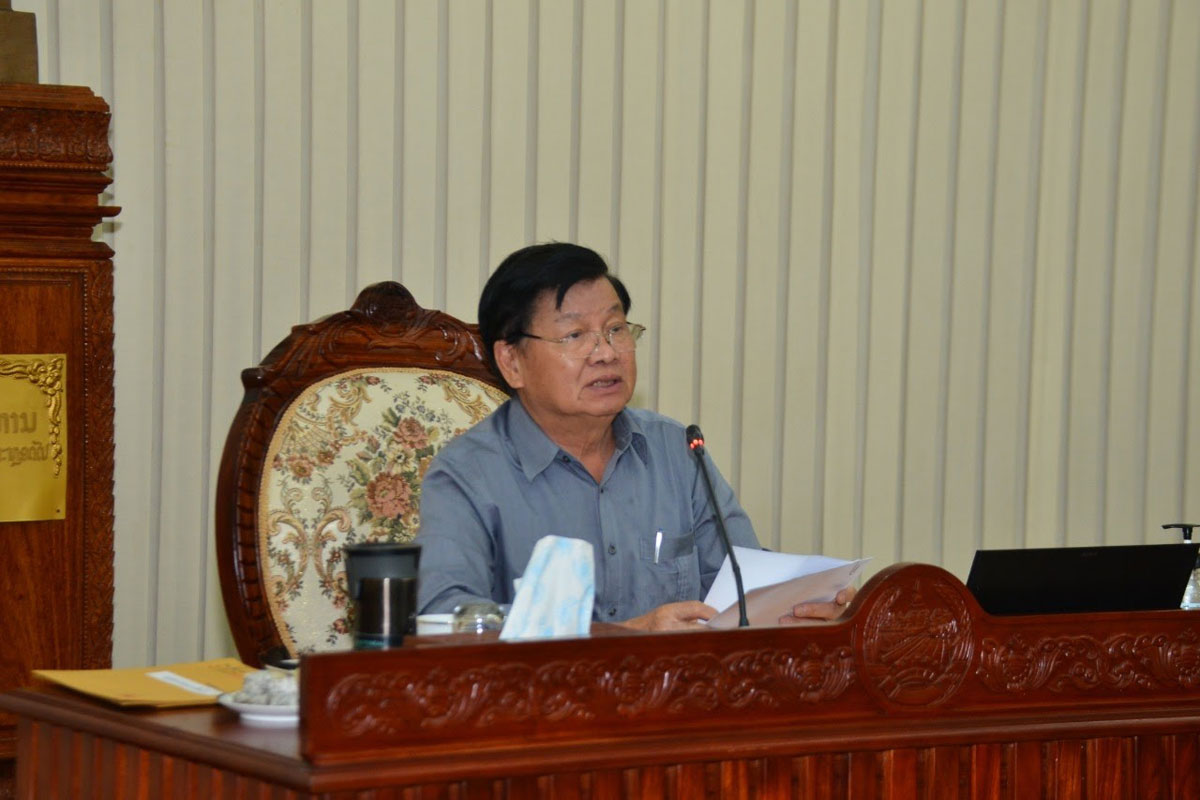 ລັດຊີ້ນໍາໃຫ້ທຸກພາກສ່ວນຈົ່ງມີສະຕິລະວັງຕົວຕໍ່ກົນອຸບາຍມ້າງເພຂອງກຸ່ມຄົນທີ່ບໍ່ ຫວັງດີຕໍ່ປະເທດລາວ