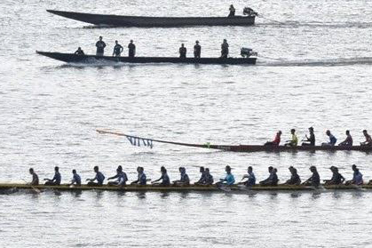 ບຸນຊ່ວງເຮືອ-ອອກພັນສາ ທີ່ນະຄອນໄກສອນ ພົມວິຫານ ຈະບໍ່ມີ ການຄົບງັນໃຫ່ຍຄືແຕ່ລະປີຜ່ານມາ