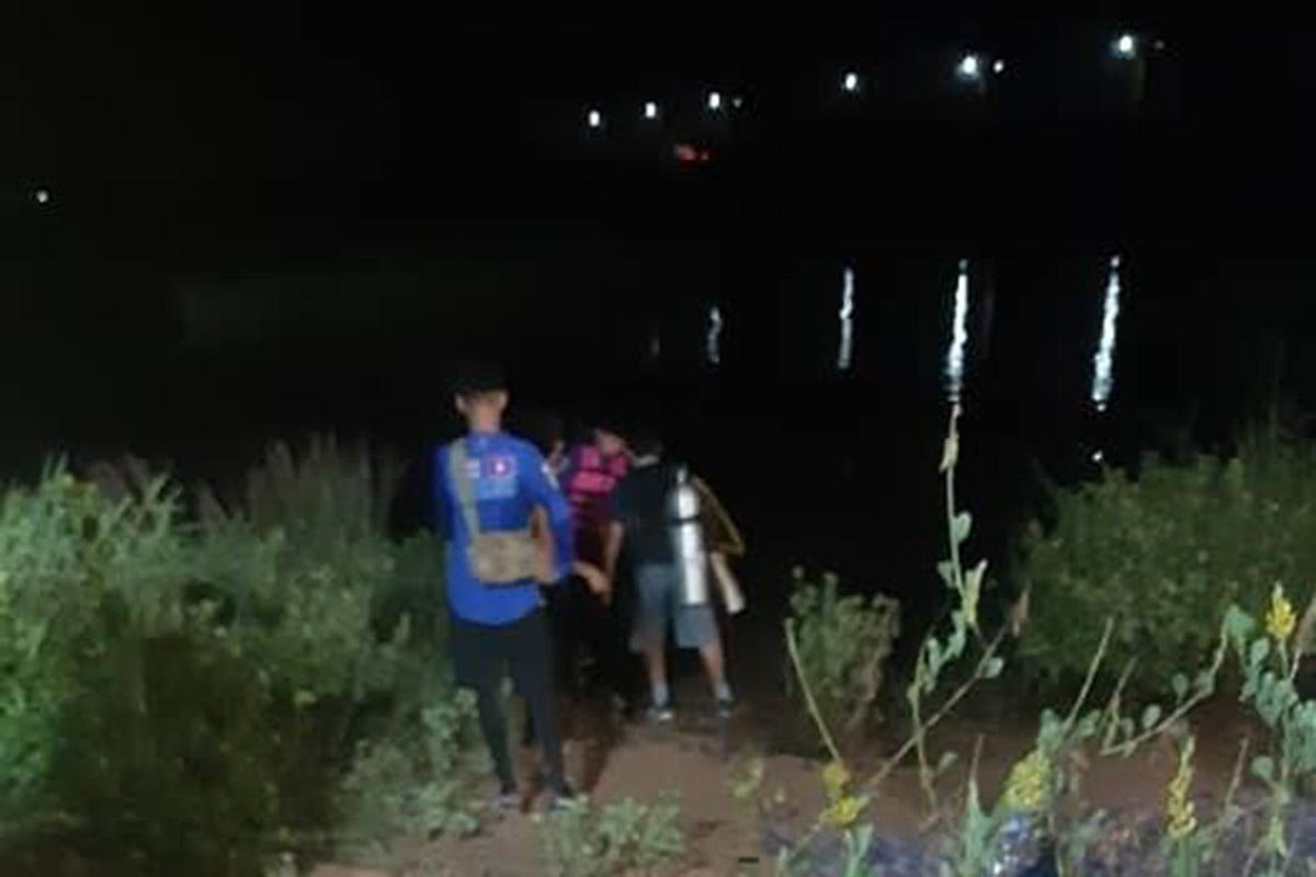 ເມຍທີ່ສູນຫາຍໃນເວລາໄປຫາປາກັບຜົວຢູ່ບ້ານນາໄຫ-ນາໂນຍັງບໍ່ຮູ້ຊາຕາກໍາ