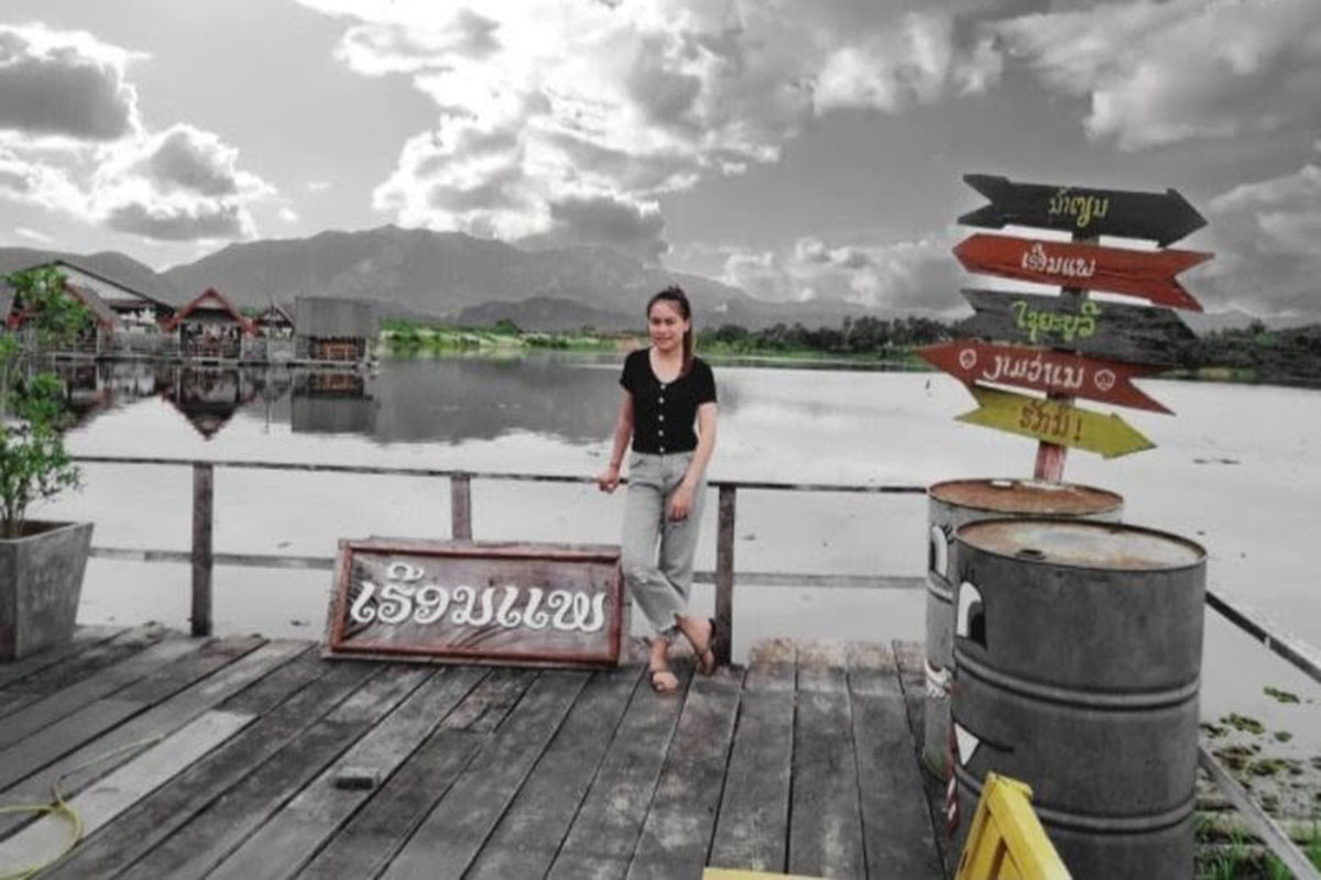 ທ່ອງທ່ຽວຕາກອາກາດທີ່ອ່າງນໍ້າຕຽນ ແຂວງໄຊຍະບູລີ