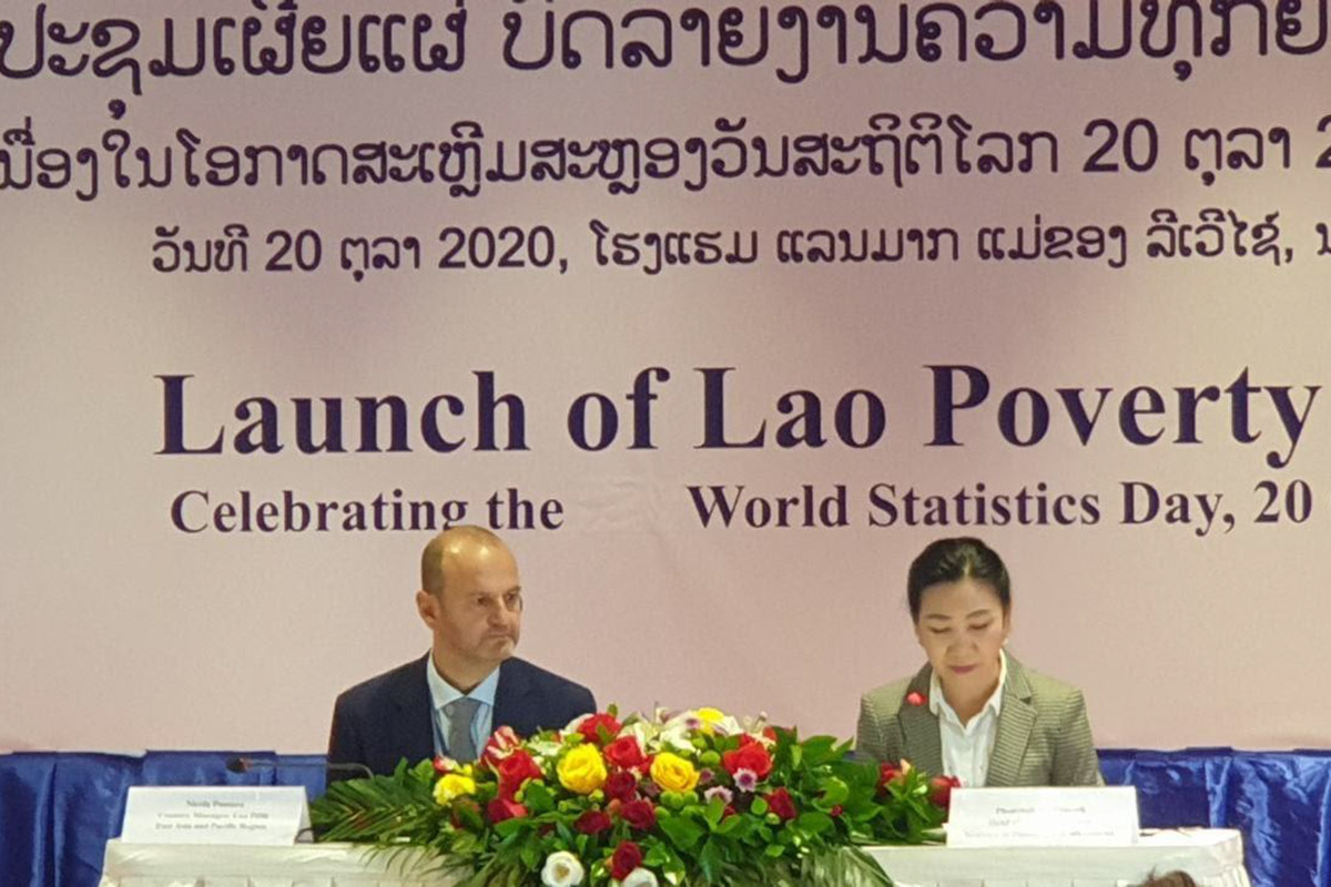 ພຽງ 6 ປີ, ອັດຕາສ່ວນຂອງປະຊາກອນທີ່ມີຄວາມທຸກຍາກໄດ້ຫຼຸດລົງຫຼາຍກວ່າເຄິ່ງໜຶ່ງ