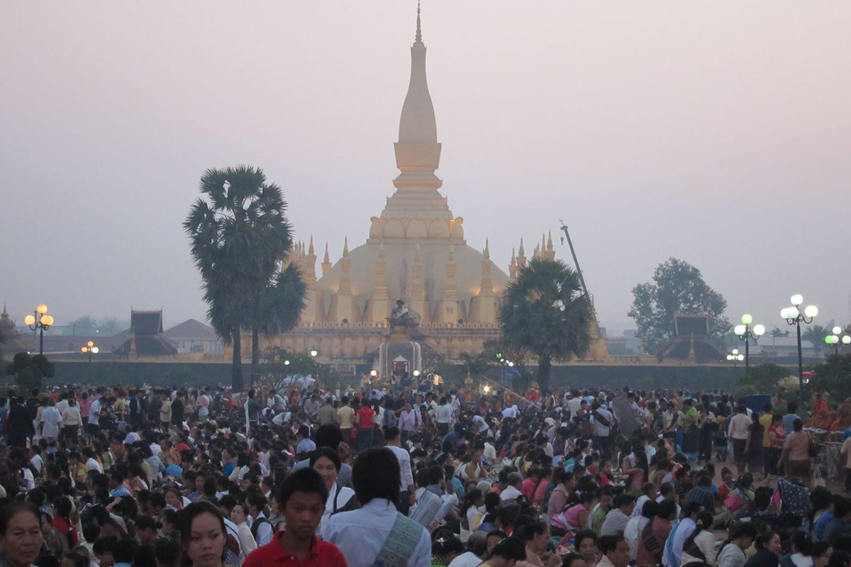 ຈະໃຊ້ກໍາລັງເຈົ້າໜ້າທີ່ 1.170 ຄົນເພື່ອຮັກສາຄວາມເປັນລະບຽບ ແລະ ປ້ອງ ກັນຄວາມສະຫງົບ ທີ່ບຸນນະມັດສະການພະທາດຫລວງ