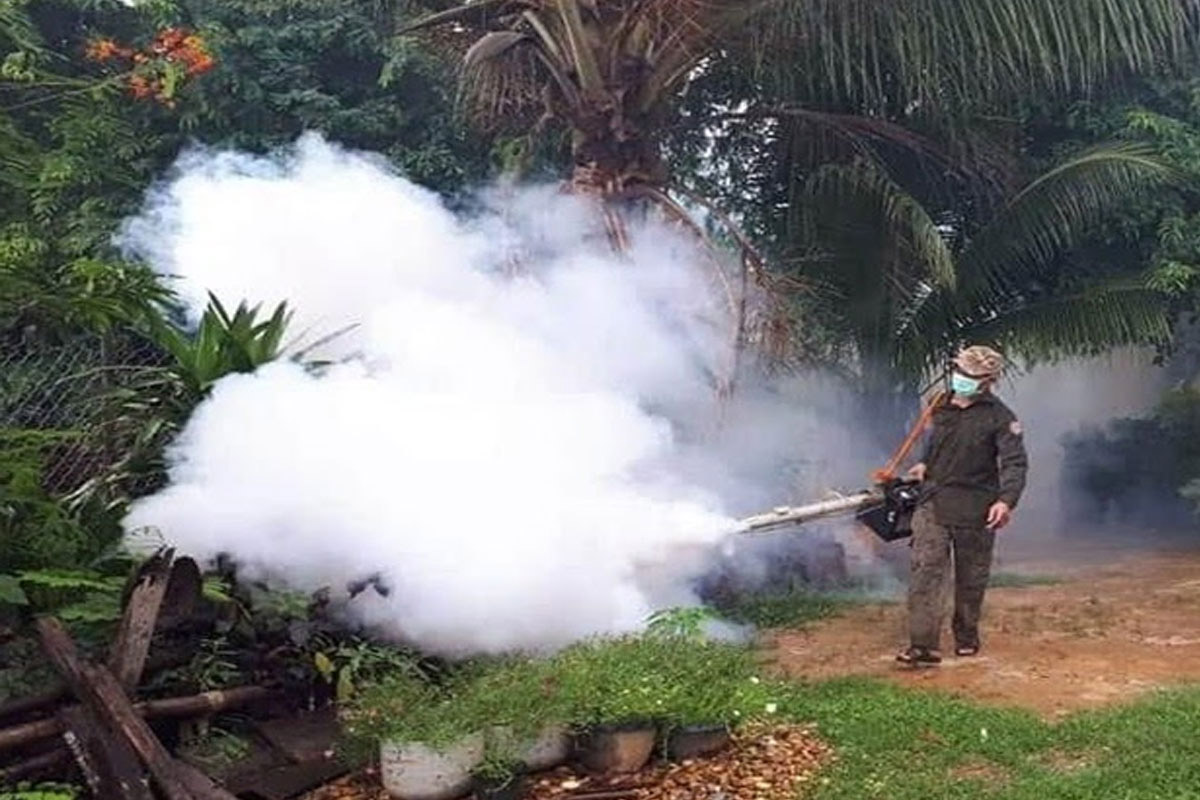 ຈຳນວນຜູ້ປ່ວຍໄຂ້ຍຸງລາຍເພີ່ມຂຶ້ນແຕ່ບໍ່ມີຜູ້ເສຍຊີວິດເພີ່ມ