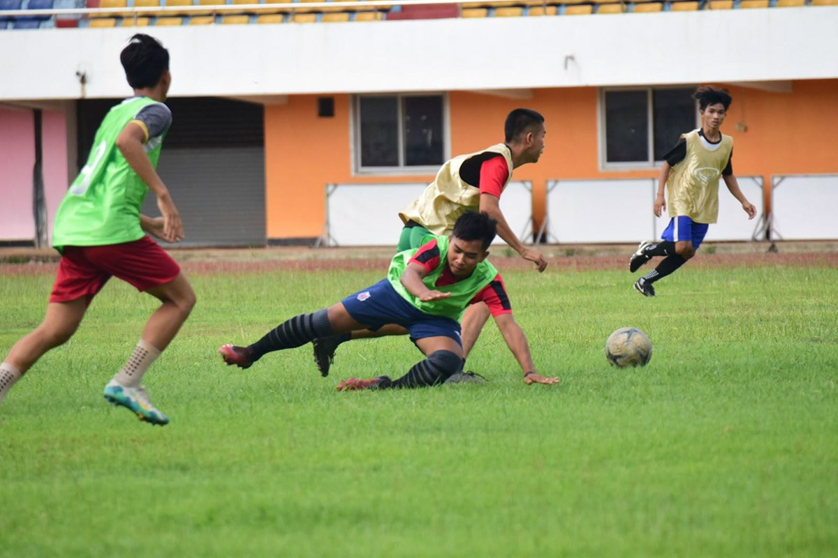 ສຕລ ກຽມຈັດແຂ່ງຂັນບານເຕະ ເພື່ອຄຳນັບຮັບຕ້ອນວັນຊາດ ທີ 2 ທັນວາ ຄົບຮອບ 45 ປີ ໃນເດືອນພະຈິກ ໜ້ານີ້